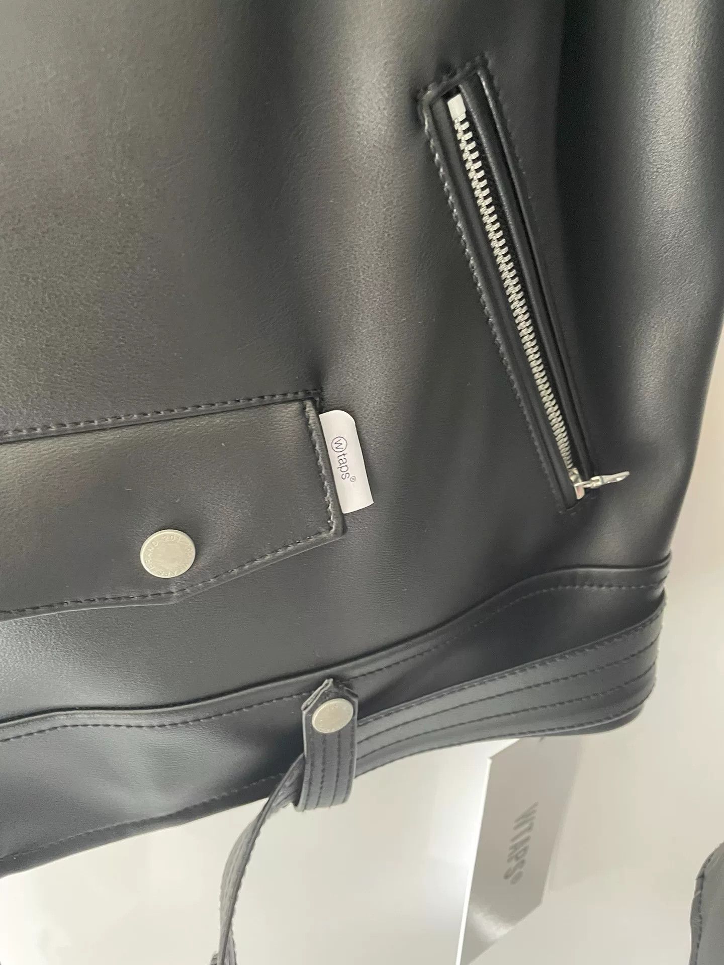Wtaps WTAPS VC Synthetic Rider Jacket Size US XL / EU 56 / 4 - 3 Thumbnail