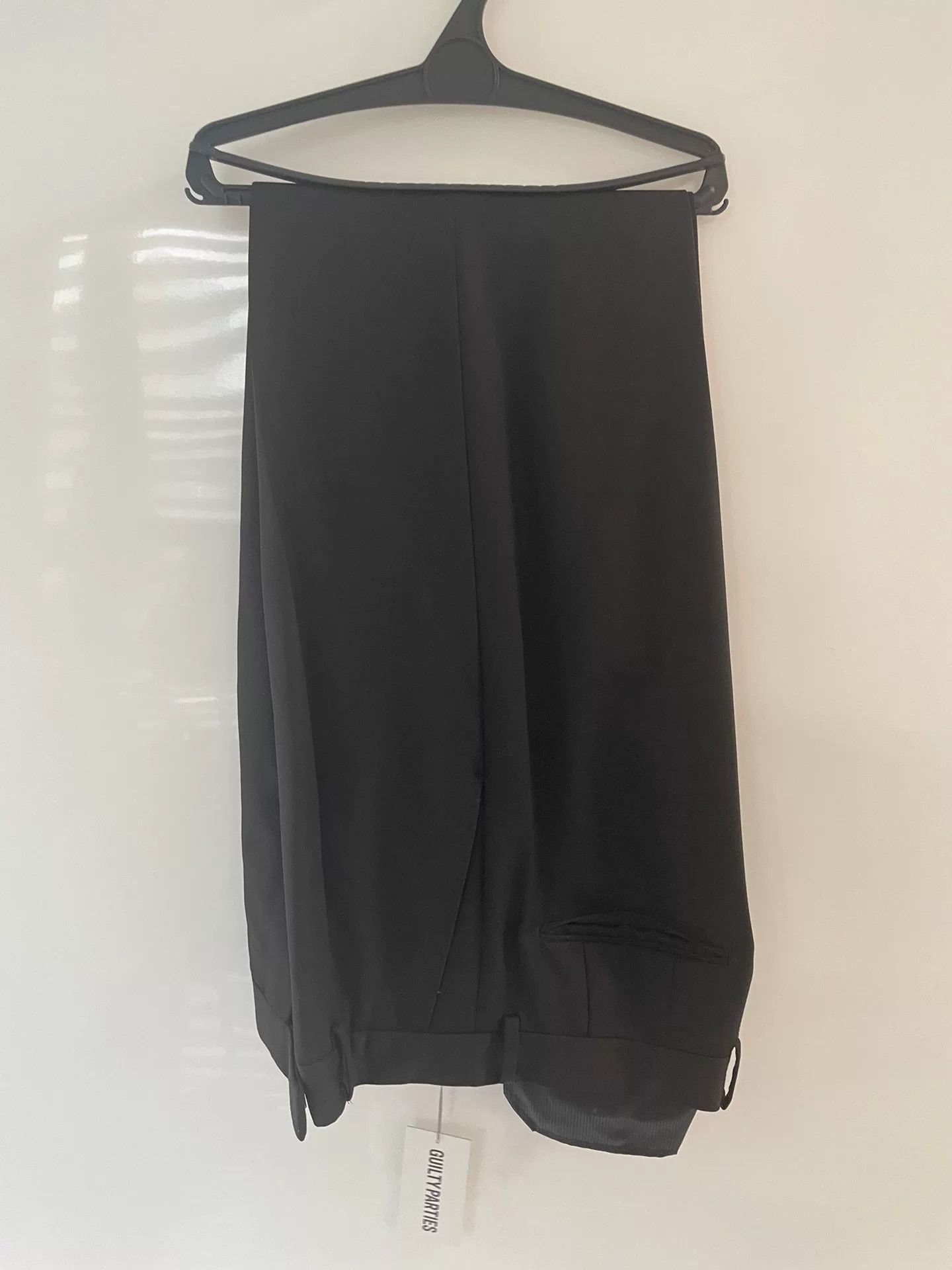 Wacko Maria WACKO MARIA Pleated Cashmere Suit Trousers Size US 42 / EU 58 - 3 Thumbnail