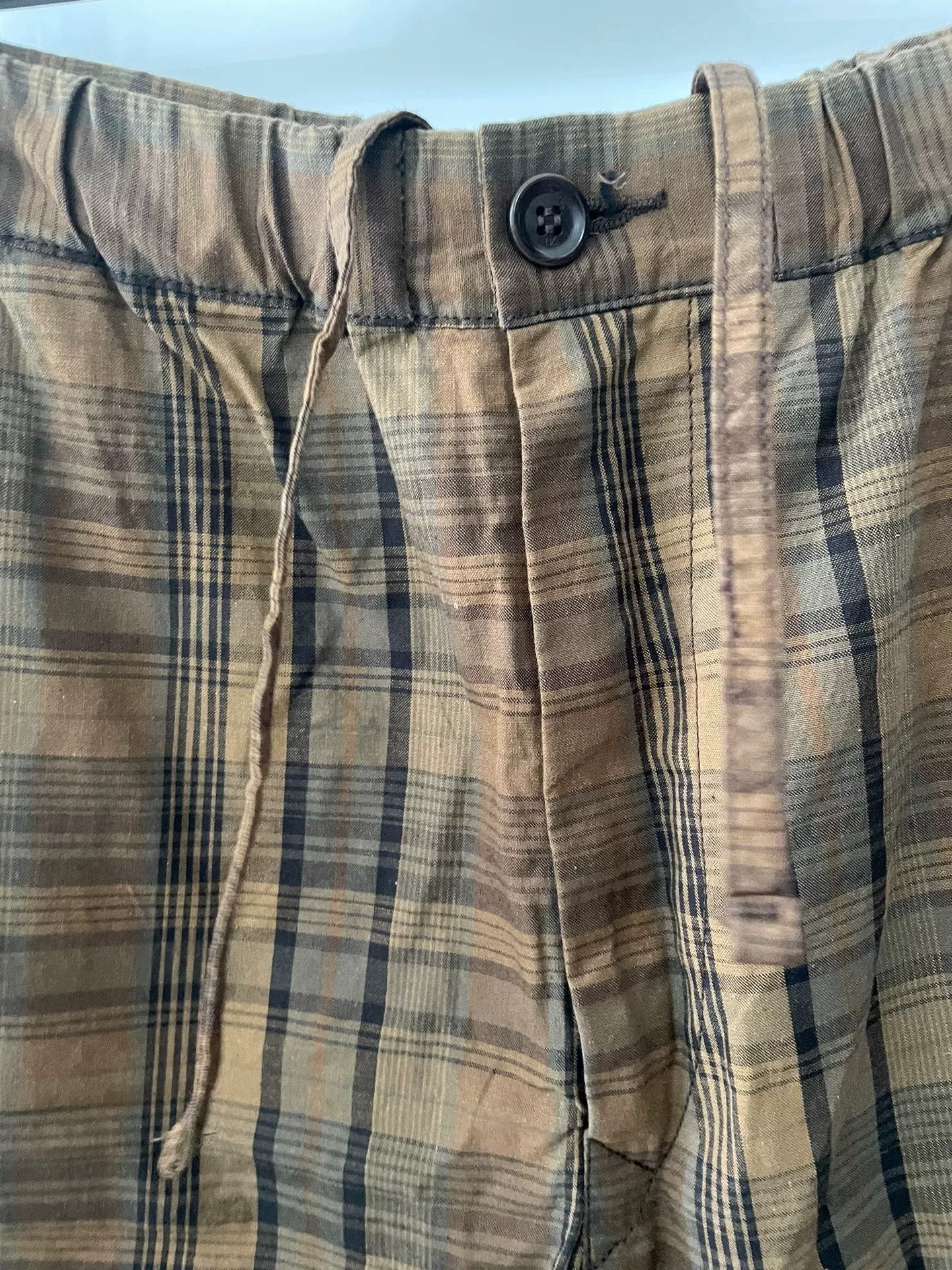 45rpm 45R Casual Plaid Shorts Size US 34 / EU 50 - 6 Thumbnail
