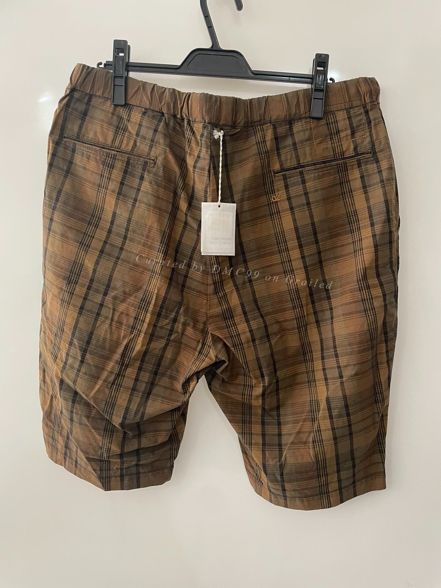 45rpm 45R Casual Plaid Shorts Size US 34 / EU 50 - 2 Thumbnail