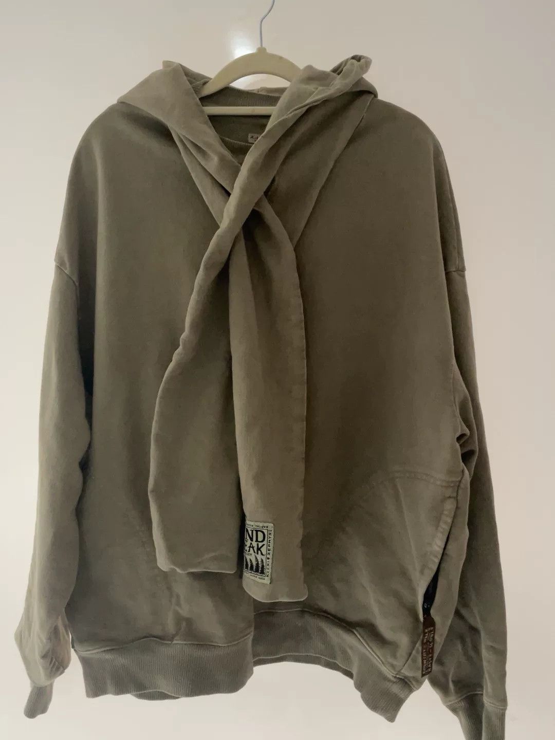 Kapital KAPITAL Pullover Hoodie with Integrated Scarf Size US M / EU 48-50 / 2 - 4 Thumbnail