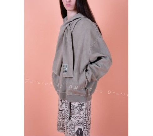 Kapital KAPITAL Pullover Hoodie with Integrated Scarf Size US M / EU 48-50 / 2 - 2 Thumbnail