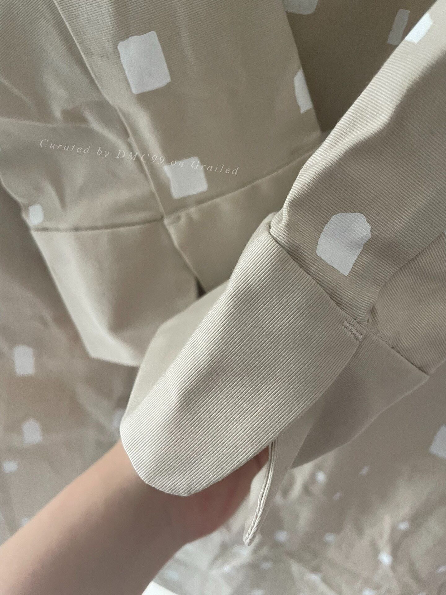 SOU SOU Sousou Beige Trench Coat XS Japan Size XS / US 0-2 / IT 36-38 - 4 Thumbnail