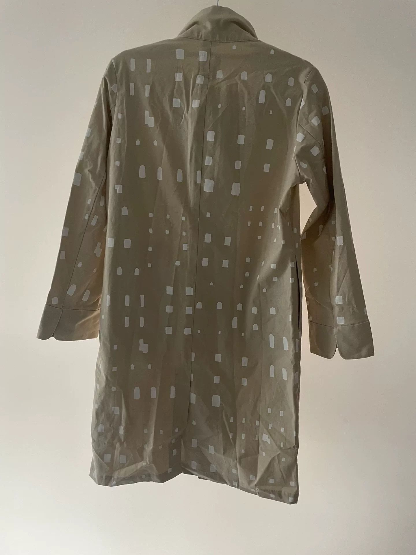 SOU SOU Sousou Beige Trench Coat XS Japan Size XS / US 0-2 / IT 36-38 - 2 Thumbnail