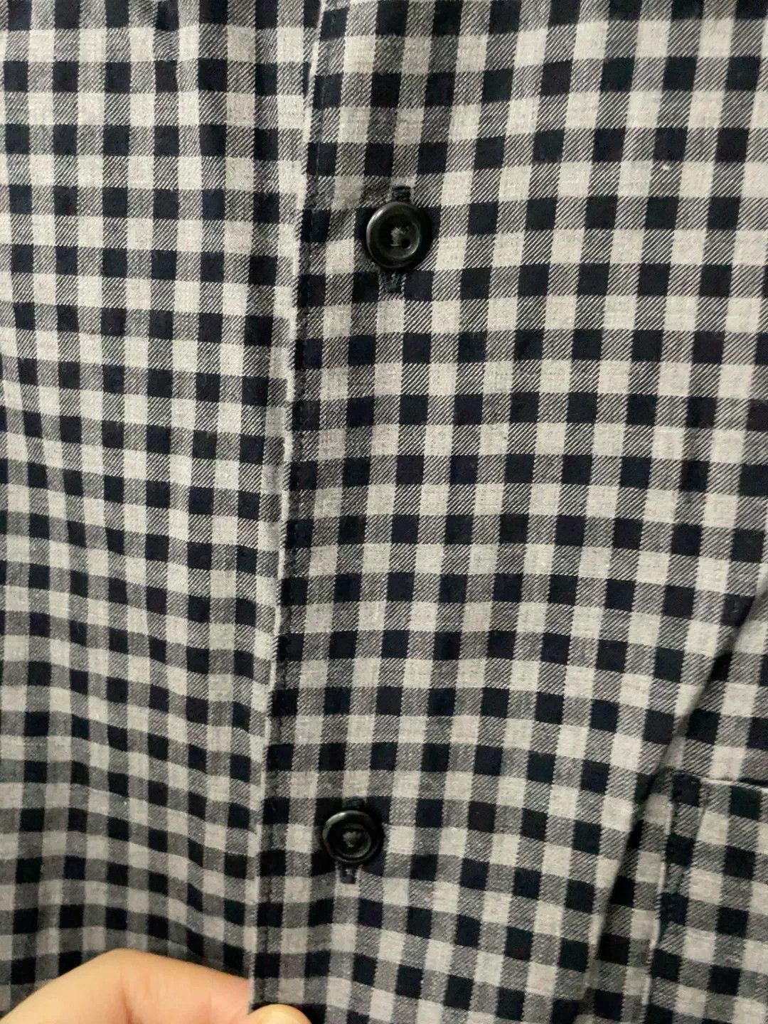 Nanamica nanamica Regular Collar Check Wind Shirt Size US L / EU 52-54 / 3 - 7 Thumbnail