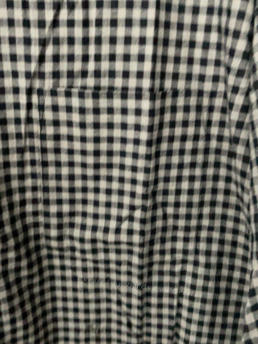 Nanamica nanamica Regular Collar Check Wind Shirt Size US L / EU 52-54 / 3 - 6 Thumbnail