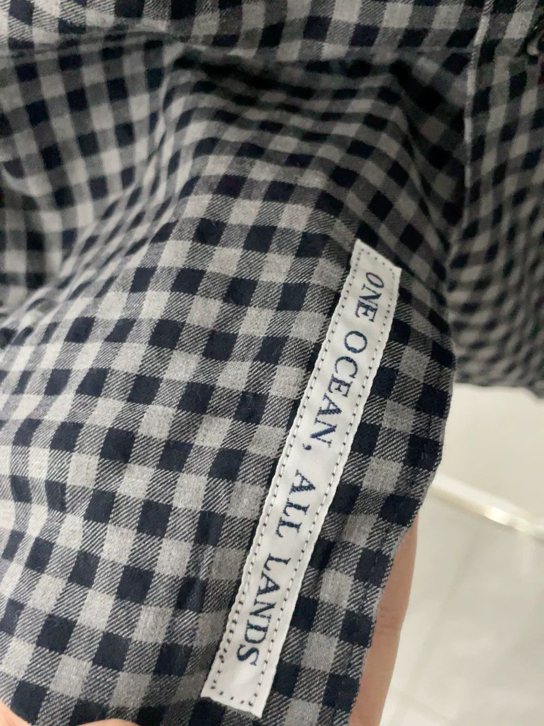 Nanamica nanamica Regular Collar Check Wind Shirt Size US L / EU 52-54 / 3 - 5 Thumbnail