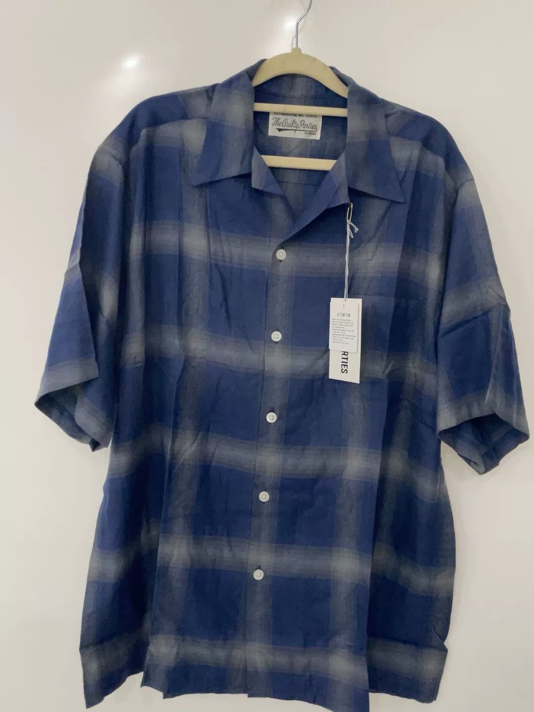 Wacko Maria WACKO MARIA 23ss Striped Short Sleeve Shirt Size US L / EU 52-54 / 3 - 8 Thumbnail