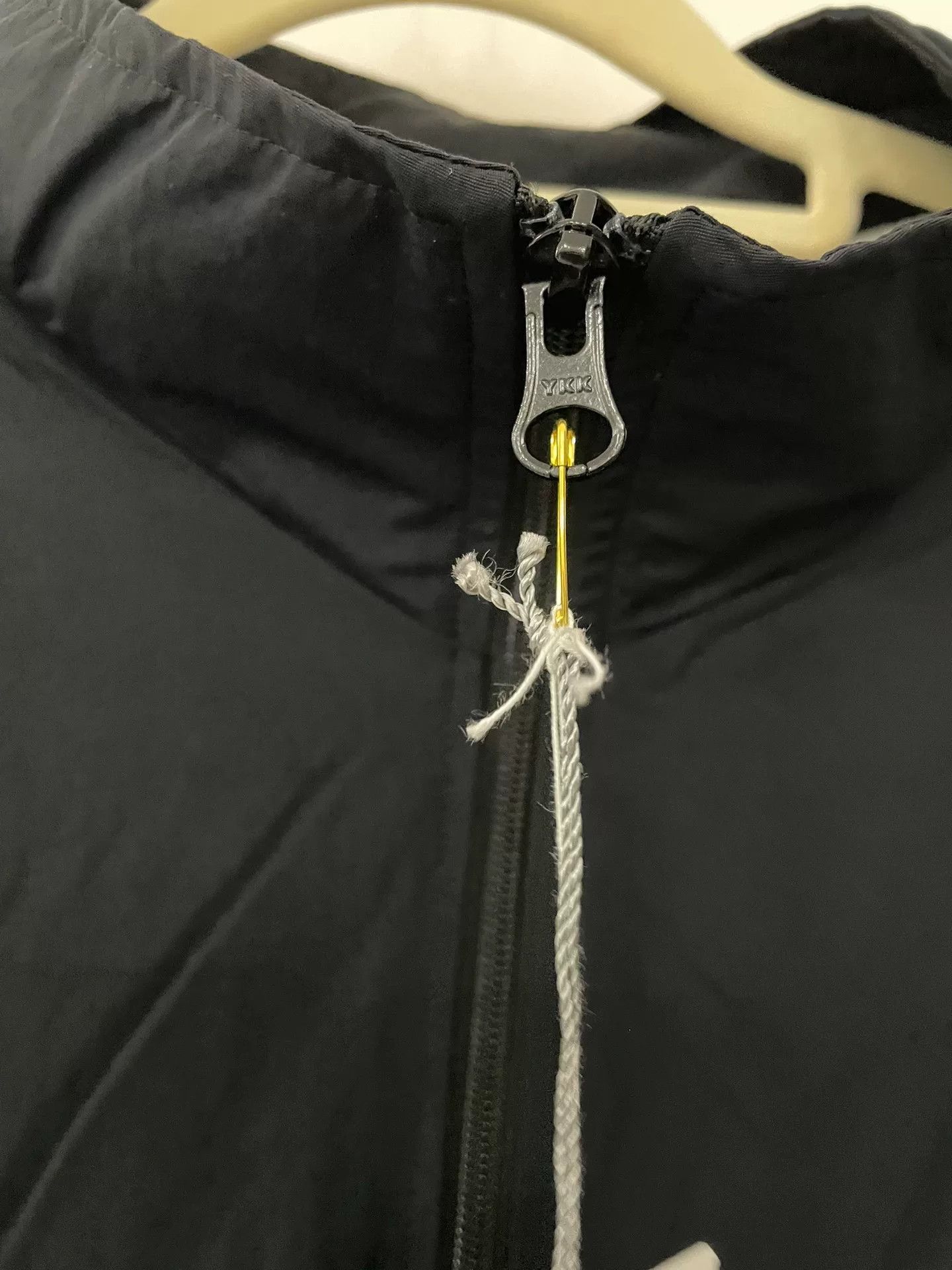 Wacko Maria WACKOMARIA 23FW Nylon School Jacket Black Size US L / EU 52-54 / 3 - 3 Thumbnail