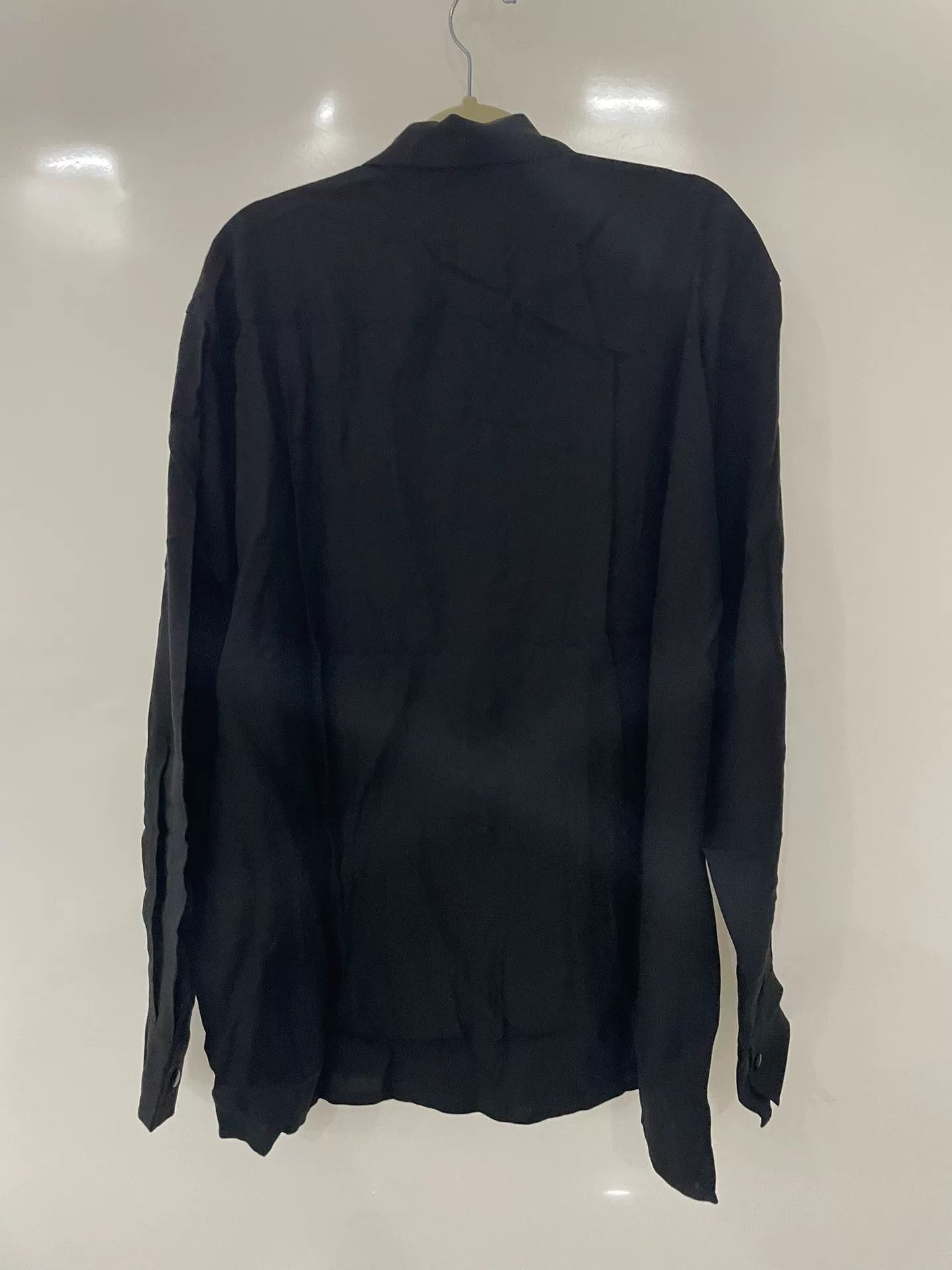 Wacko Maria WACKOMARIA 23FW Striped Long-Sleeve Shirt Size US L / EU 52-54 / 3 - 2 Thumbnail