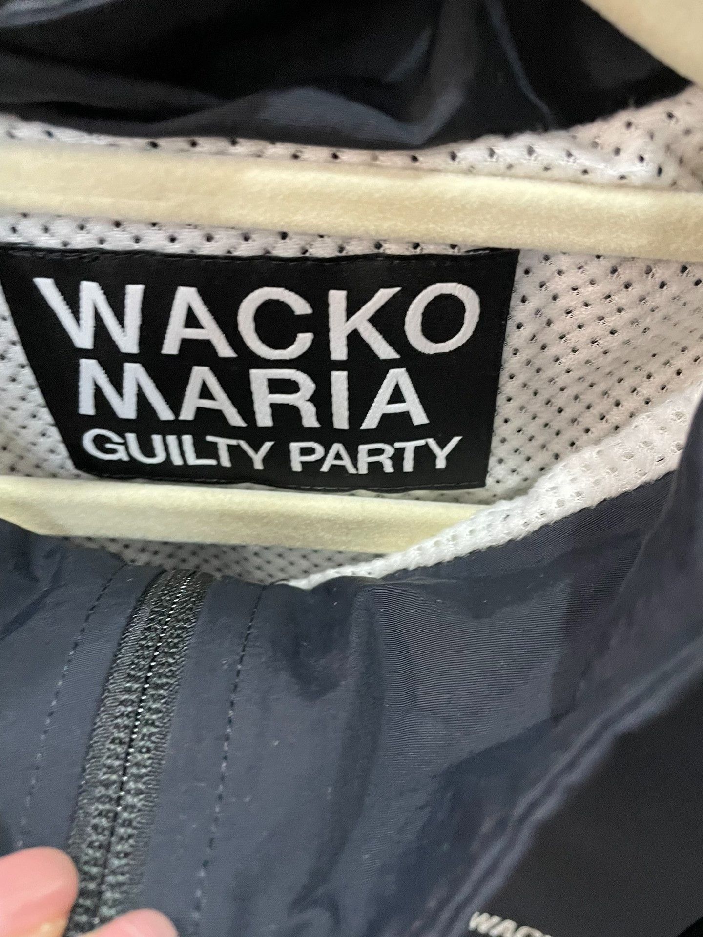 Wacko Maria WACKOMARIA 23FW Nylon School Jacket Size US M / EU 48-50 / 2 - 5 Thumbnail