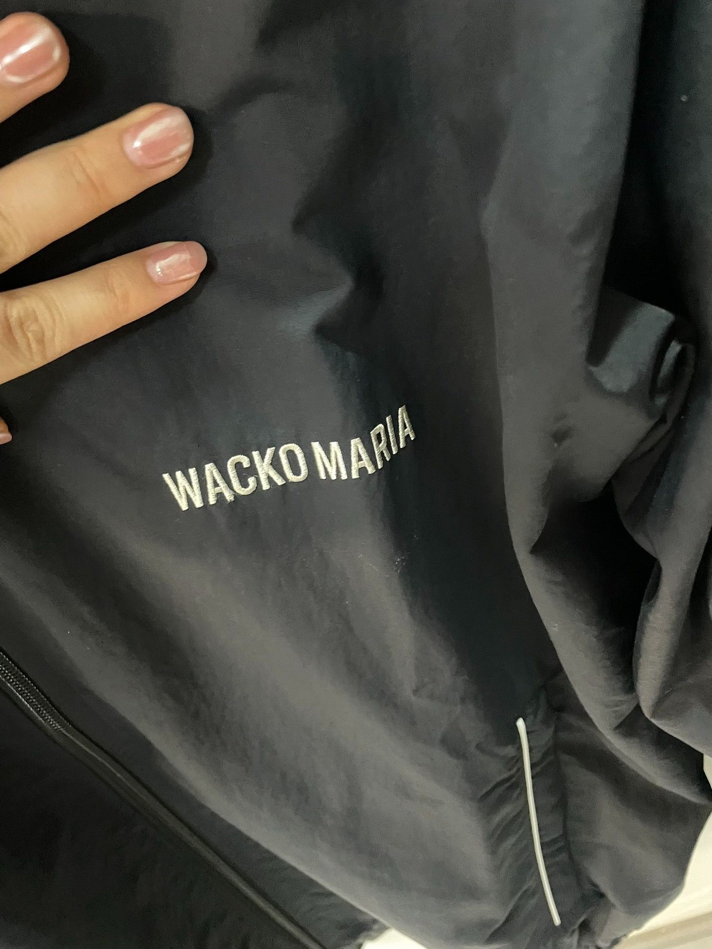 Wacko Maria WACKOMARIA 23FW Nylon School Jacket Size US M / EU 48-50 / 2 - 7 Thumbnail