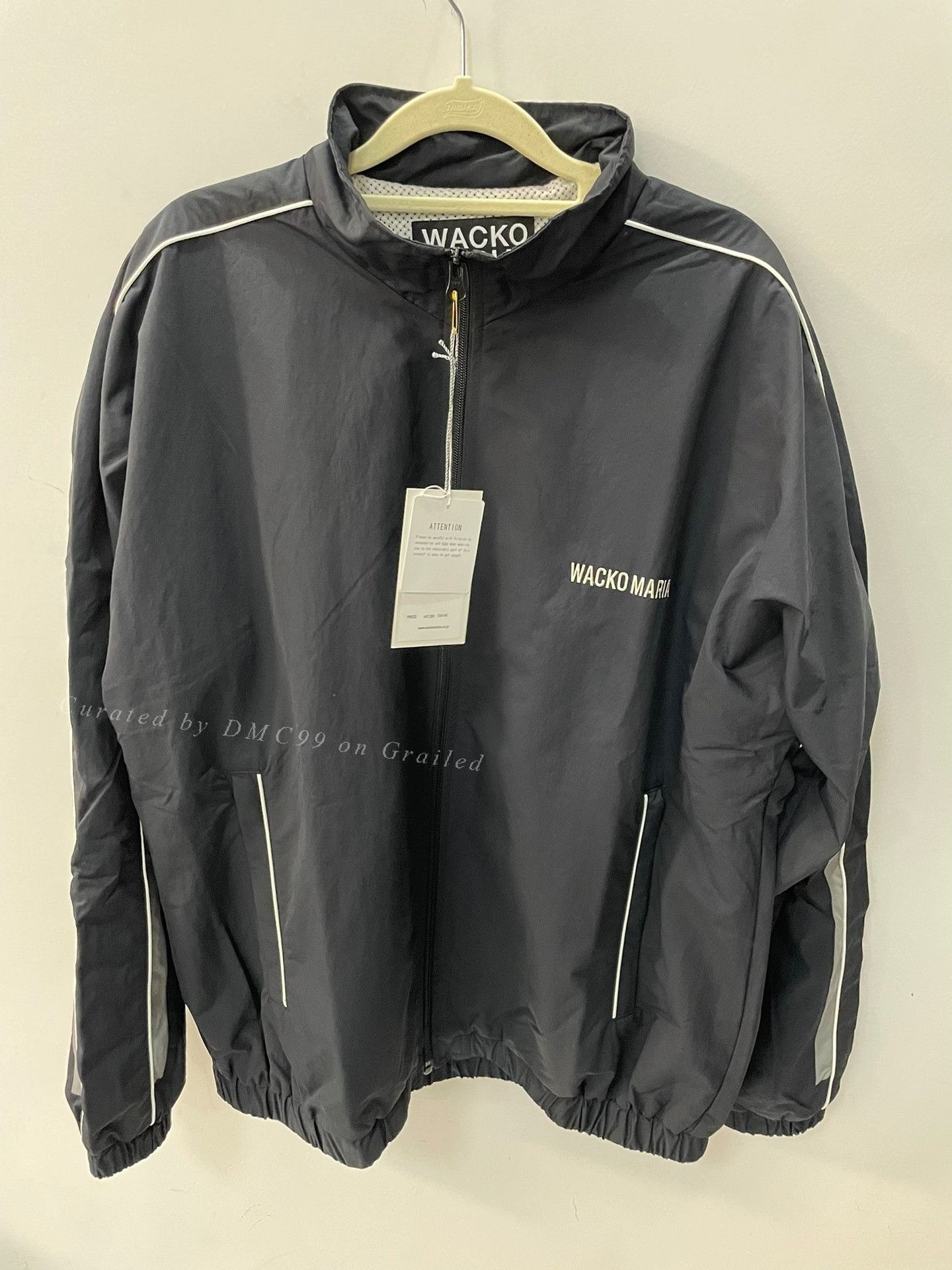 Wacko Maria WACKOMARIA 23FW Nylon School Jacket Size US M / EU 48-50 / 2 - 2 Thumbnail