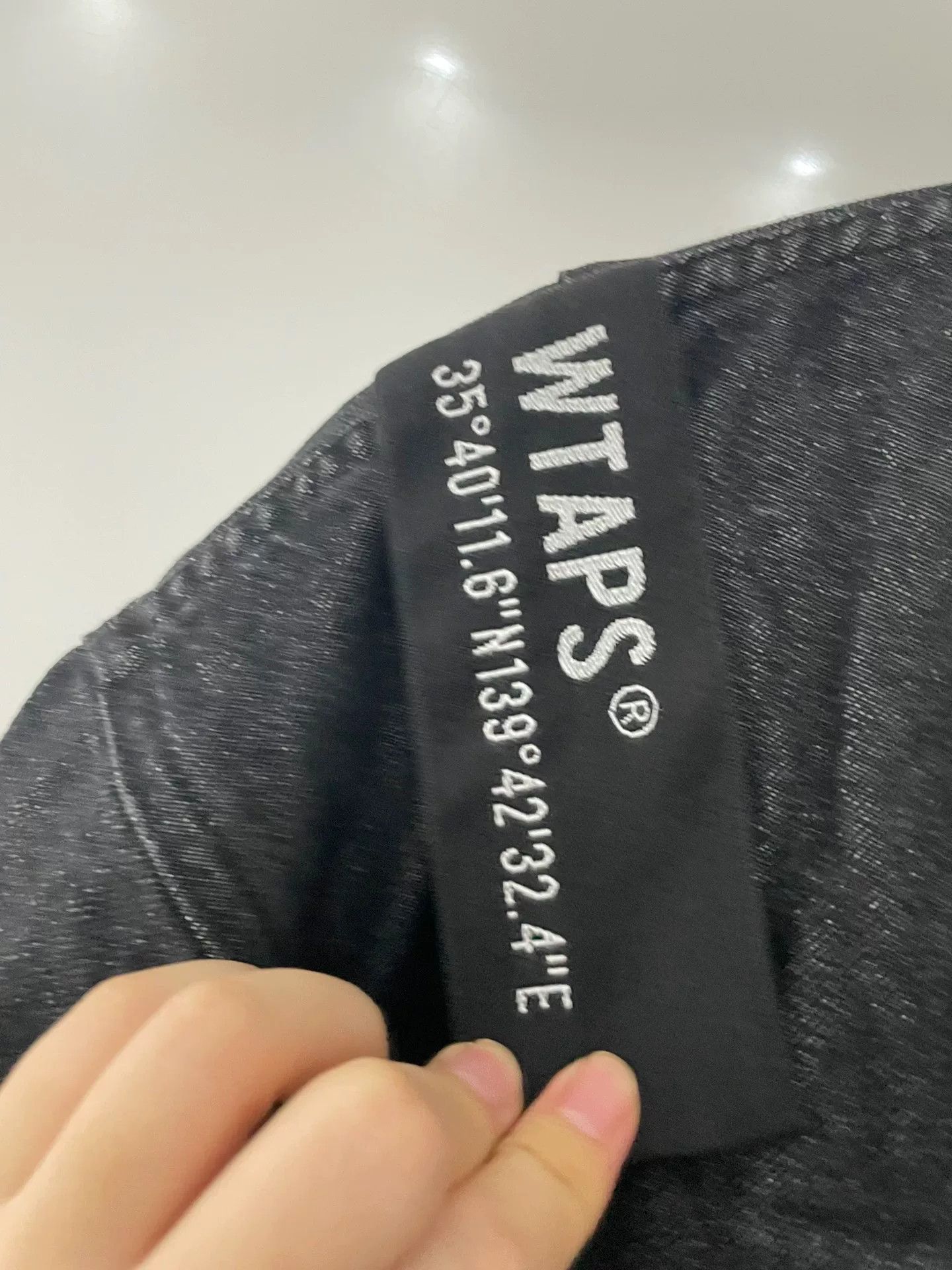 Wtaps WTAPS JFW-04 Cotton Denim Jacket 22AW Size US S / EU 44-46 / 1 - 7 Thumbnail