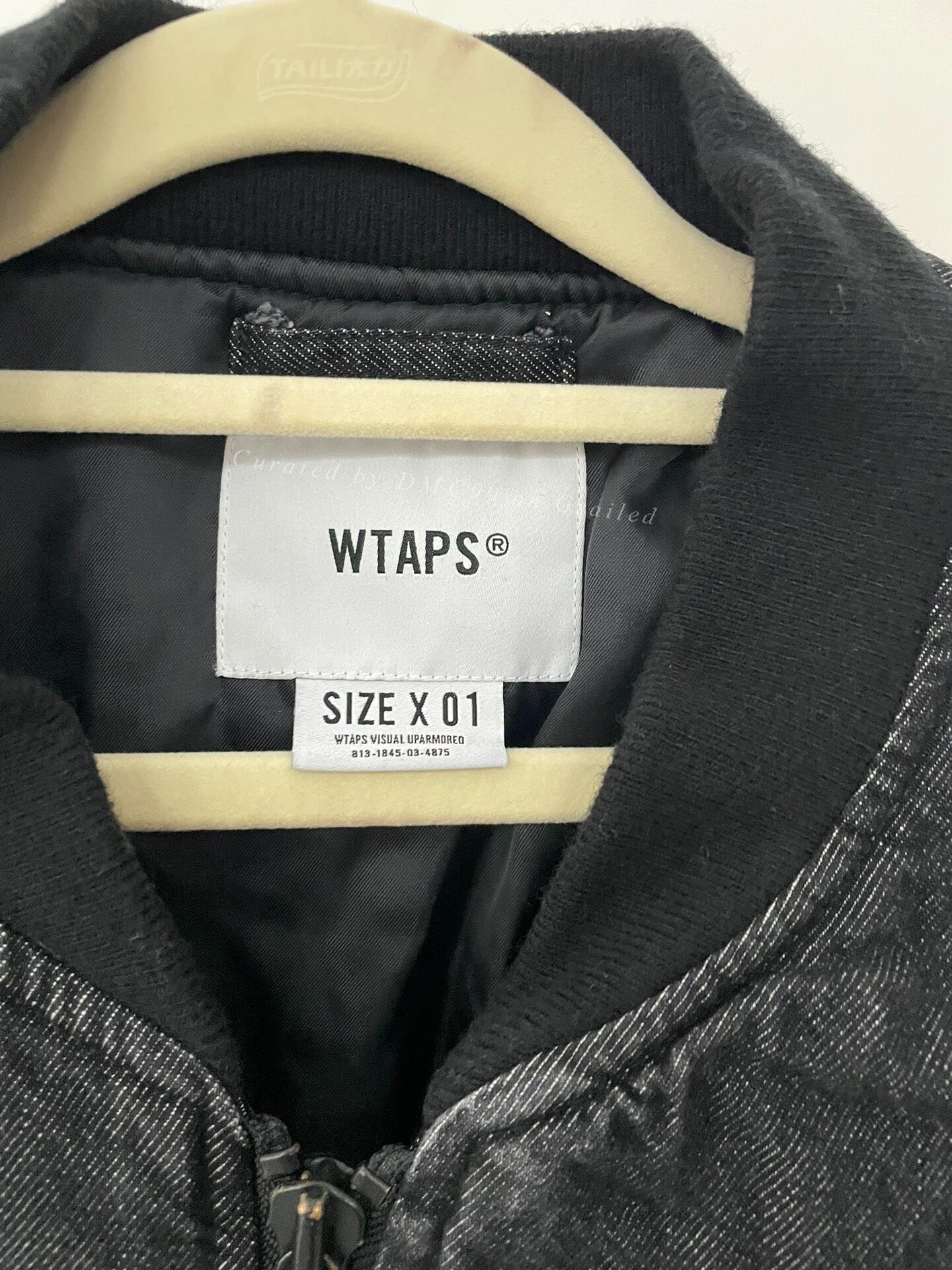 Wtaps WTAPS JFW-04 Cotton Denim Jacket 22AW Size US S / EU 44-46 / 1 - 6 Thumbnail