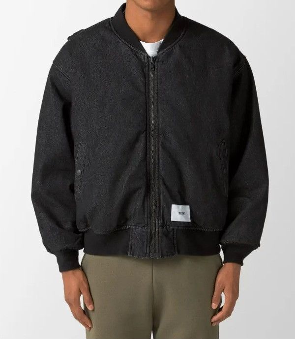 Wtaps WTAPS JFW-04 Cotton Denim Jacket 22AW Size US S / EU 44-46 / 1 - 2 Thumbnail