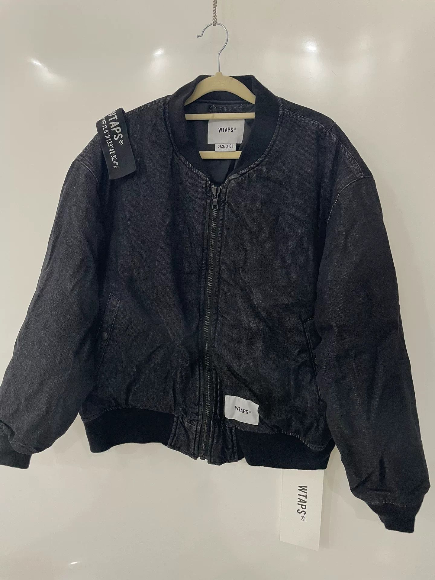 Wtaps WTAPS JFW-04 Cotton Denim Jacket 22AW Size US S / EU 44-46 / 1 - 3 Thumbnail