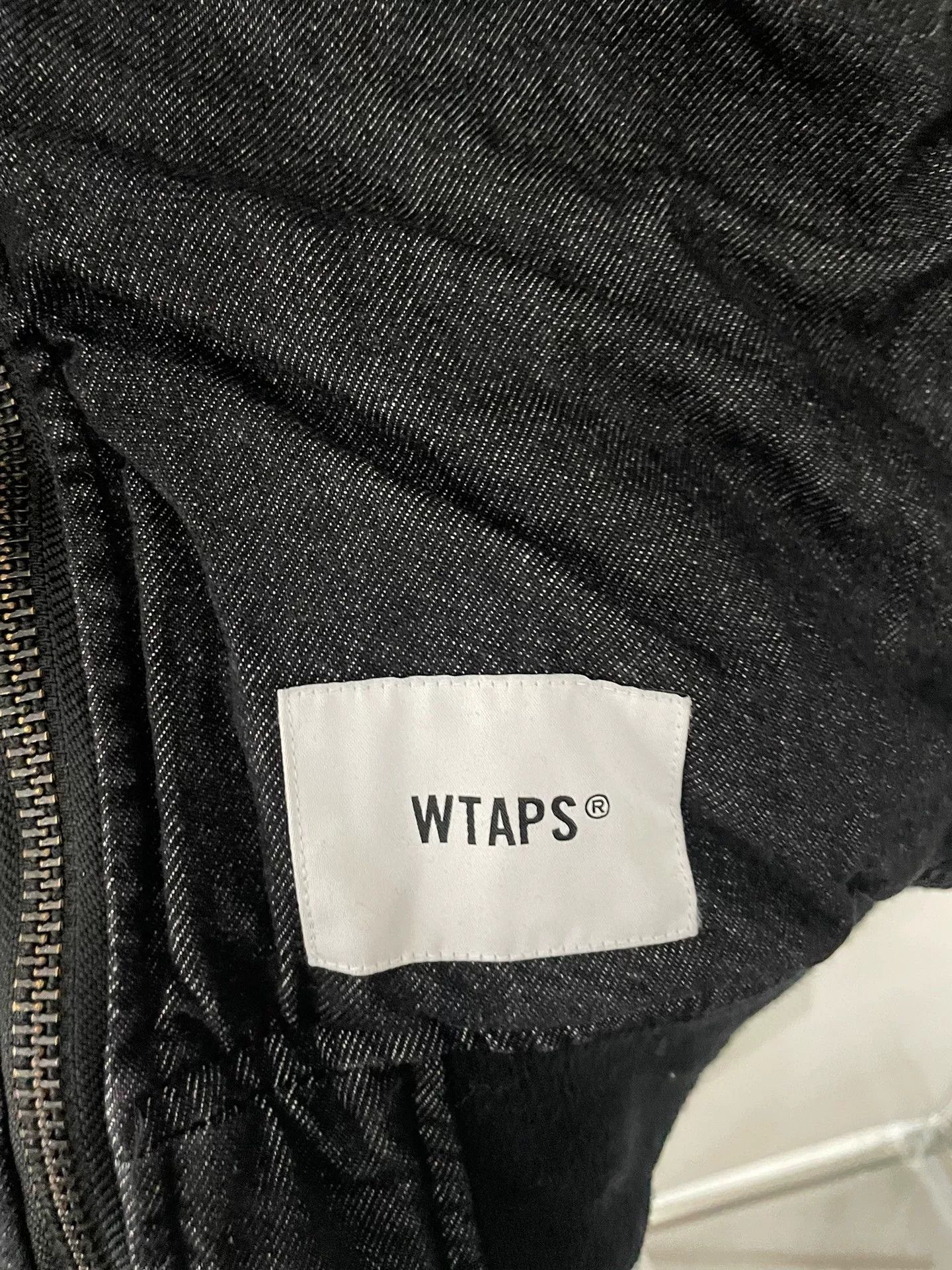 Wtaps WTAPS JFW-04 Cotton Denim Jacket 22AW Size US S / EU 44-46 / 1 - 5 Thumbnail