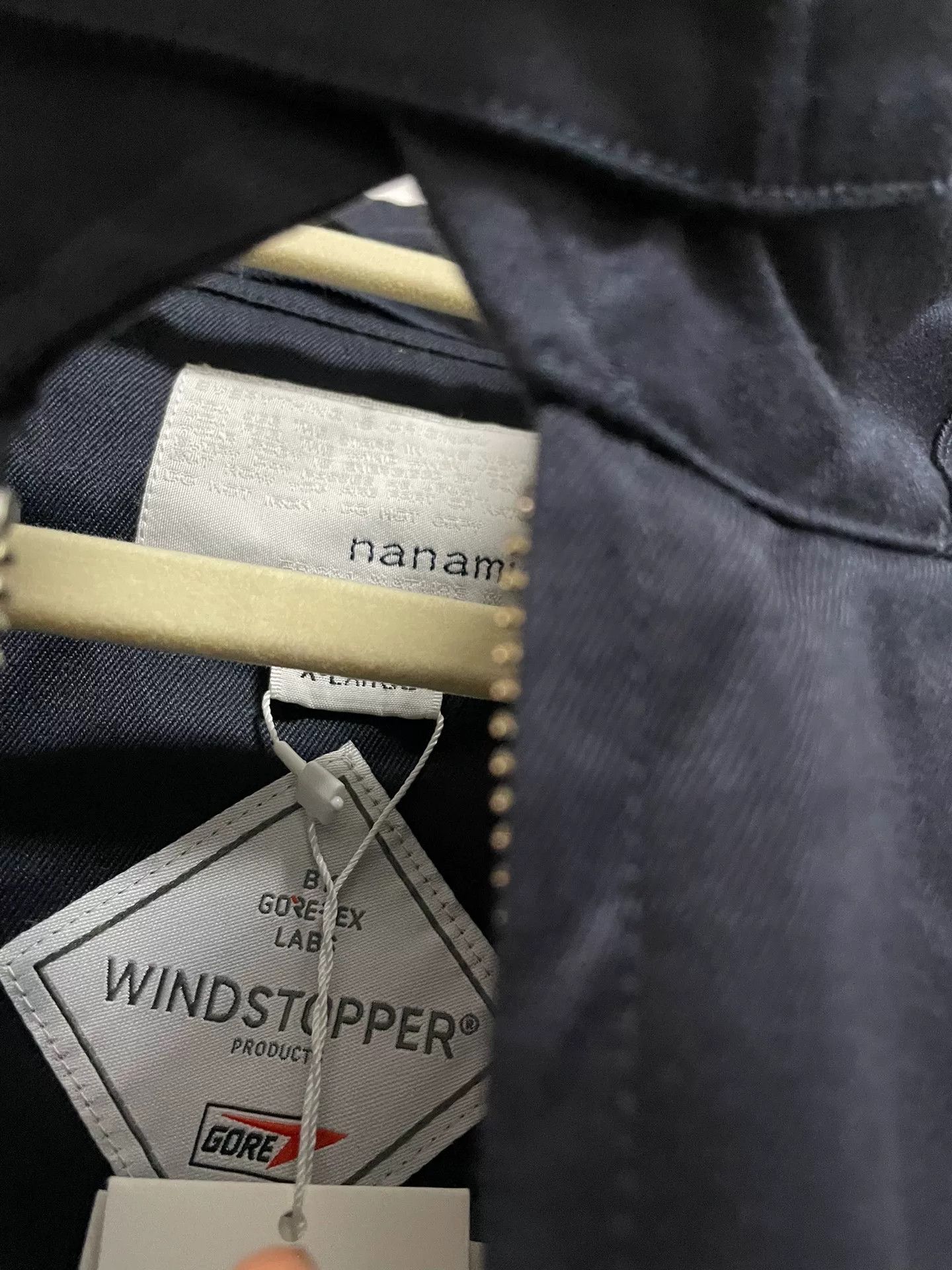 Nanamica nanamica WINDSTOPPER Chino Crew Jacket Size US XL / EU 56 / 4 - 4 Thumbnail