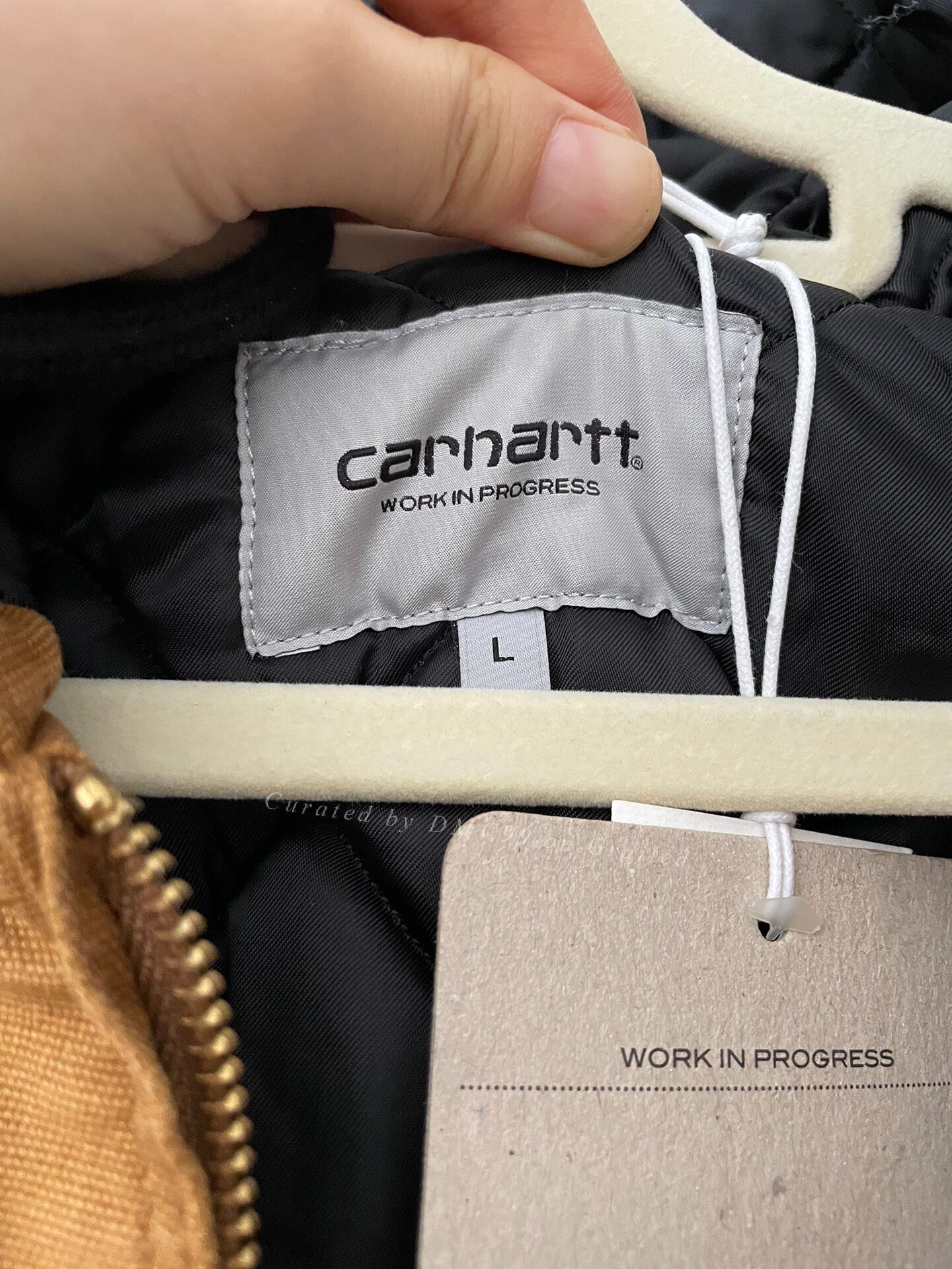 Carhartt Wip Carhartt WIP OG Active Jacket Size US L / EU 52-54 / 3 - 5 Thumbnail