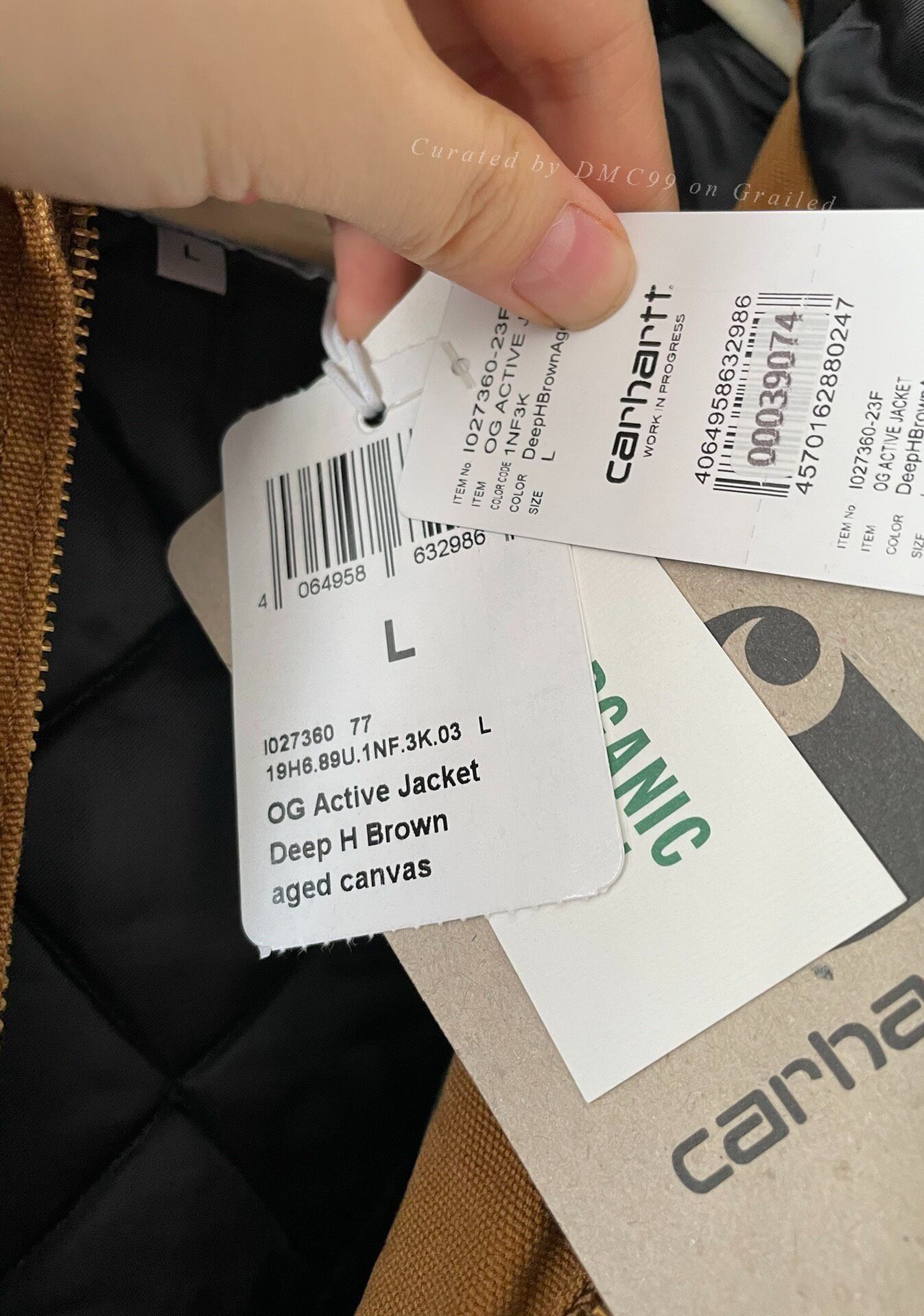 Carhartt Wip Carhartt WIP OG Active Jacket Size US L / EU 52-54 / 3 - 7 Thumbnail