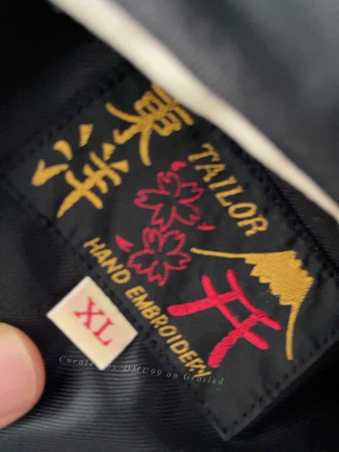 Tailor Toyo TAILOR TOYO 2022 Yokosuka Embroidered Padded Jacket Size US XL / EU 56 / 4 - 9 Thumbnail