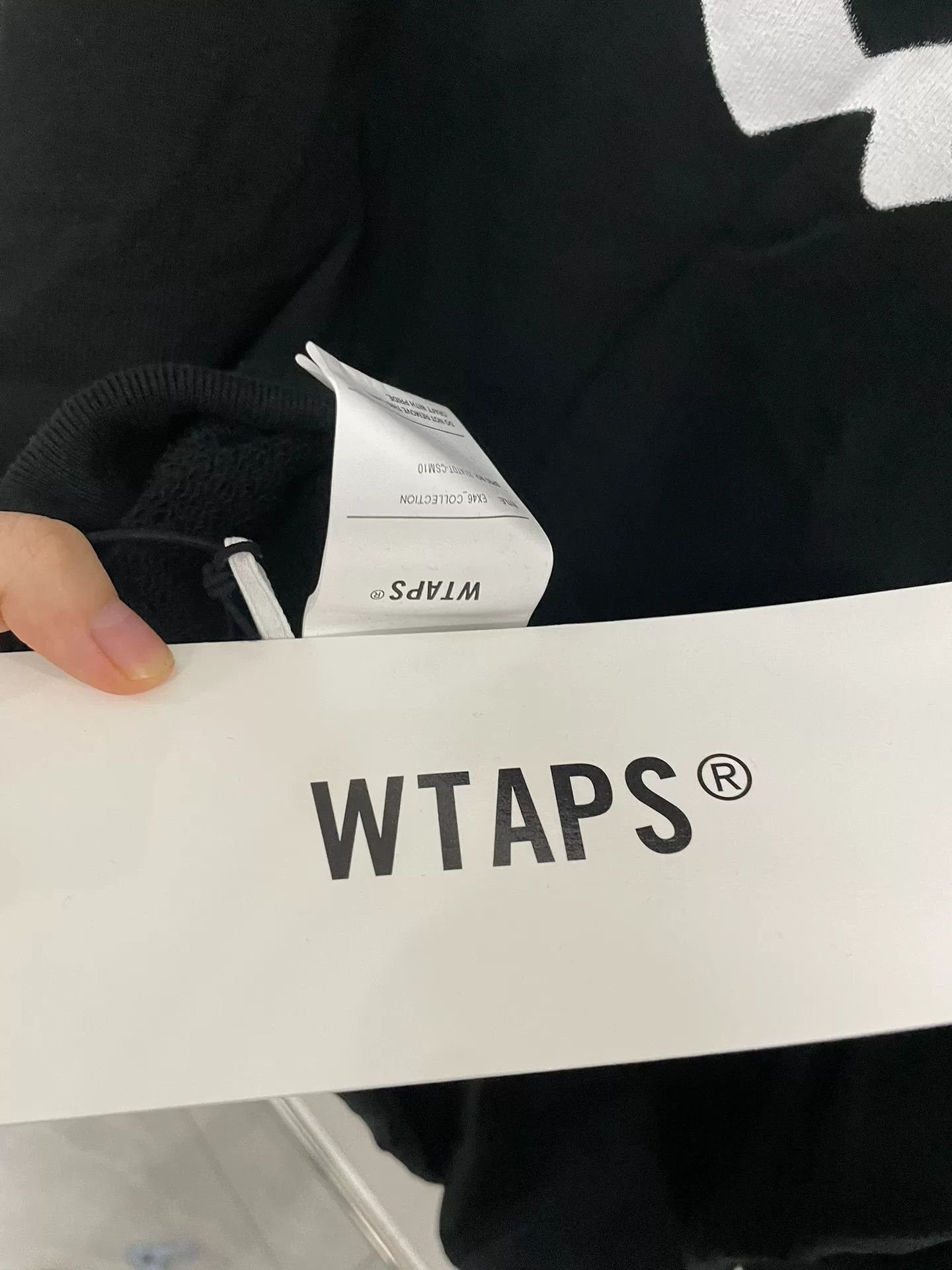 Wtaps WTAPS 23SS Cotton Sweater Size US L / EU 52-54 / 3 - 7 Thumbnail