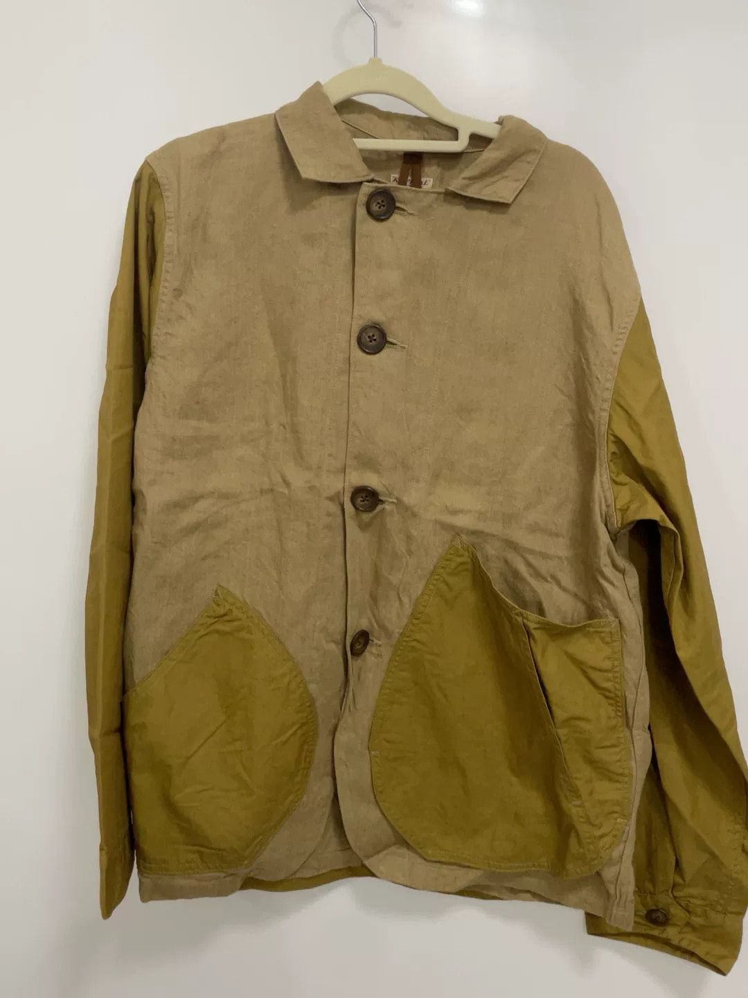 Kapital KAPITAL 23SS Cotton-Linen Jacket Size US L / EU 52-54 / 3 - 9 Thumbnail