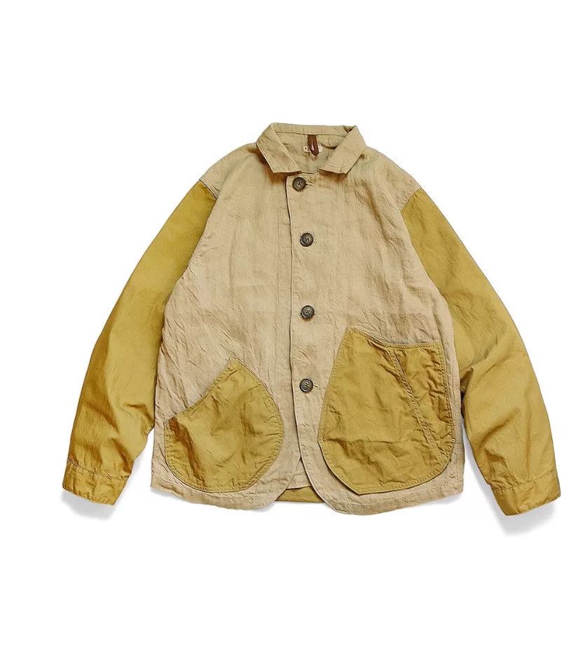 Kapital KAPITAL 23SS Cotton-Linen Jacket Size US L / EU 52-54 / 3 - 3 Thumbnail