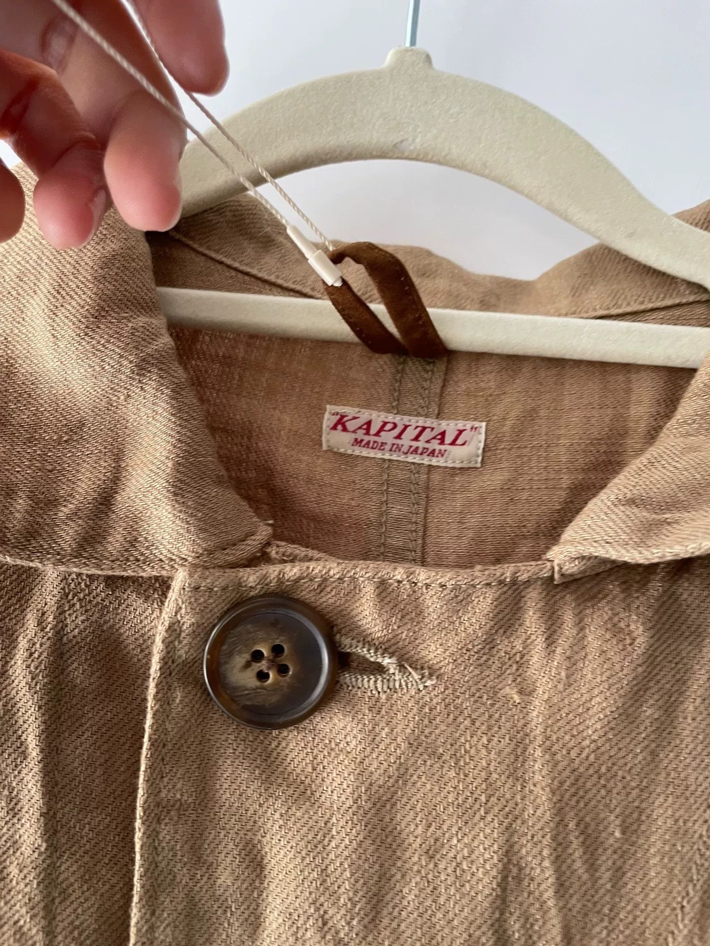 Kapital KAPITAL 23SS Cotton-Linen Jacket Size US L / EU 52-54 / 3 - 4 Thumbnail