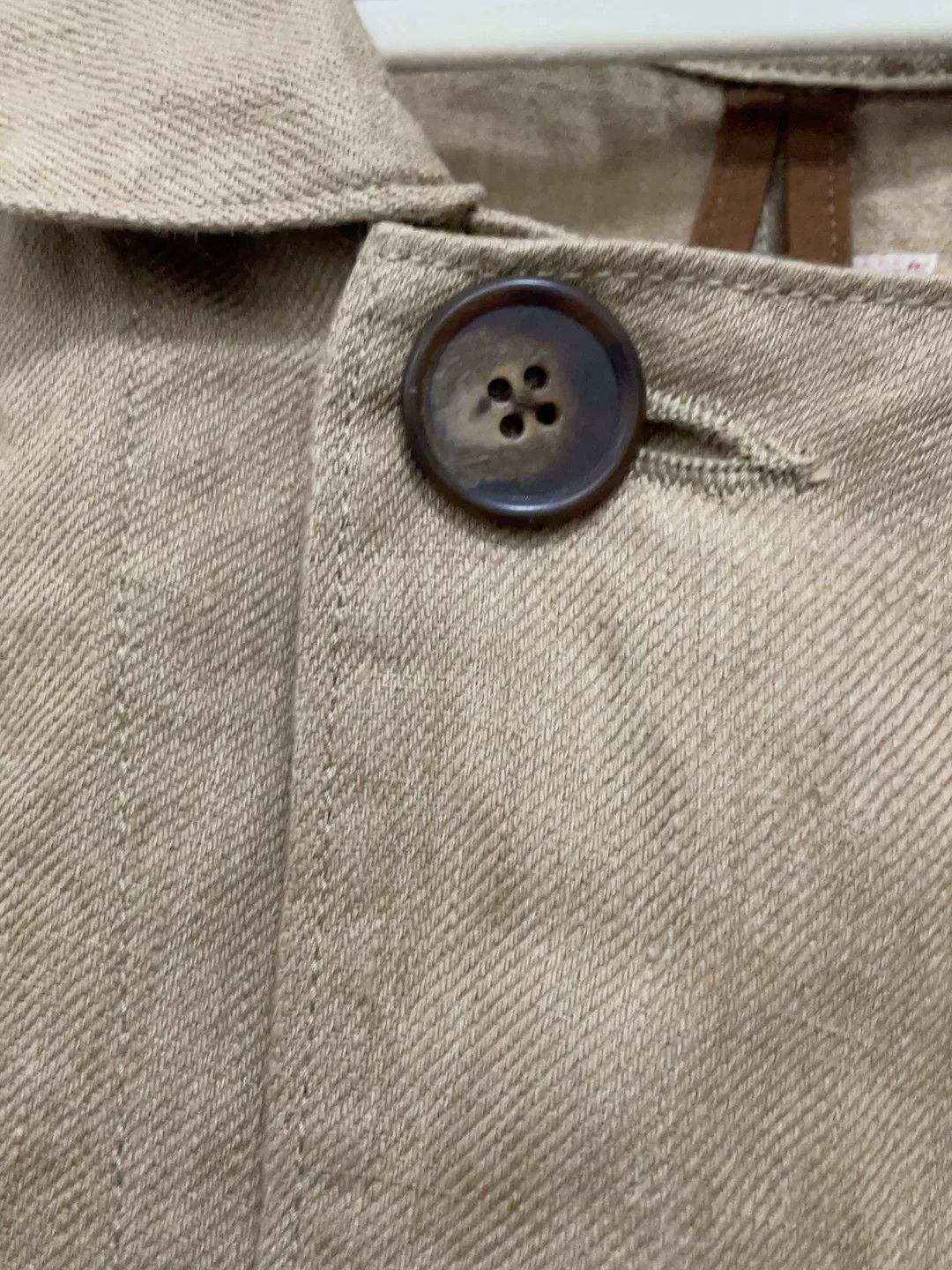 Kapital KAPITAL 23SS Cotton-Linen Jacket Size US L / EU 52-54 / 3 - 8 Thumbnail