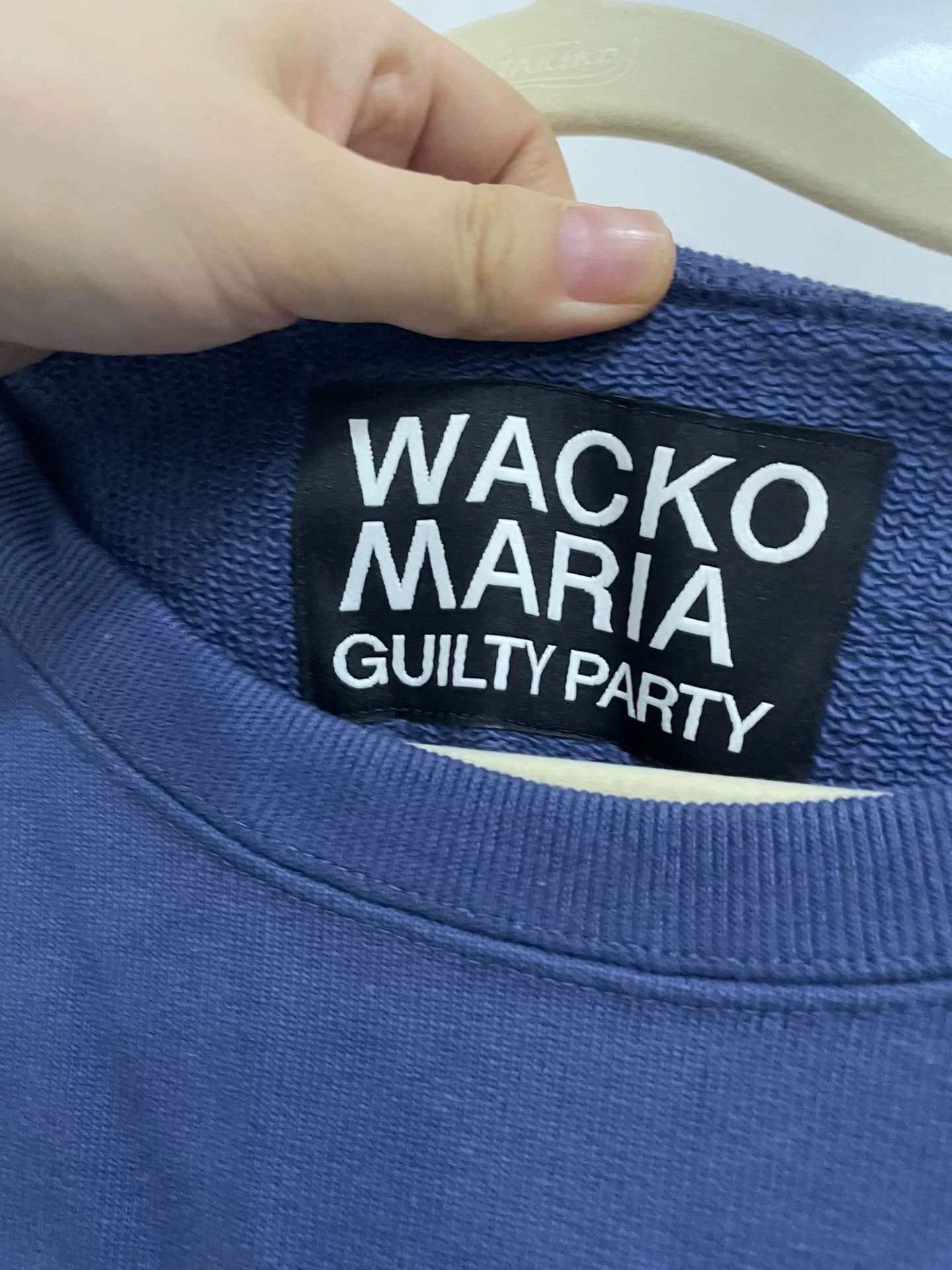 Wacko Maria WACKO MARIA Guilty Parties Crew Neck Sweatshirt Size US XL / EU 56 / 4 - 6 Thumbnail