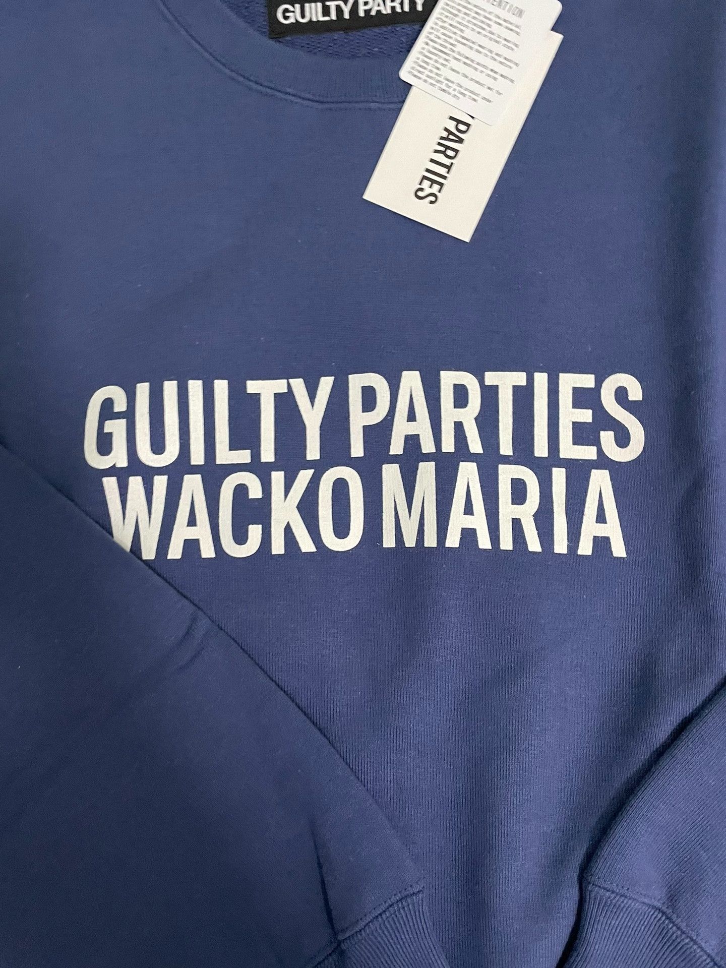 Wacko Maria WACKO MARIA Guilty Parties Crew Neck Sweatshirt Size US XL / EU 56 / 4 - 3 Thumbnail