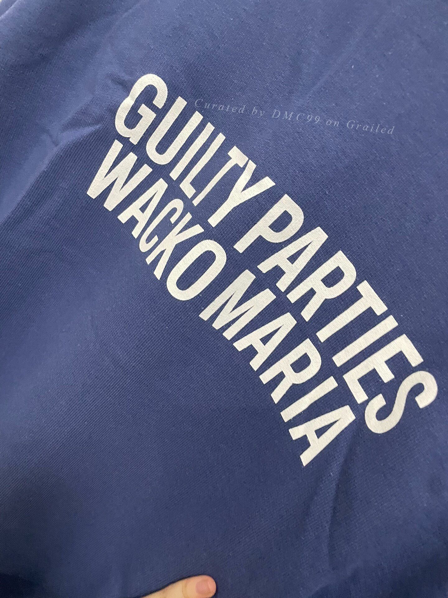 Wacko Maria WACKO MARIA Guilty Parties Crew Neck Sweatshirt Size US XL / EU 56 / 4 - 5 Thumbnail