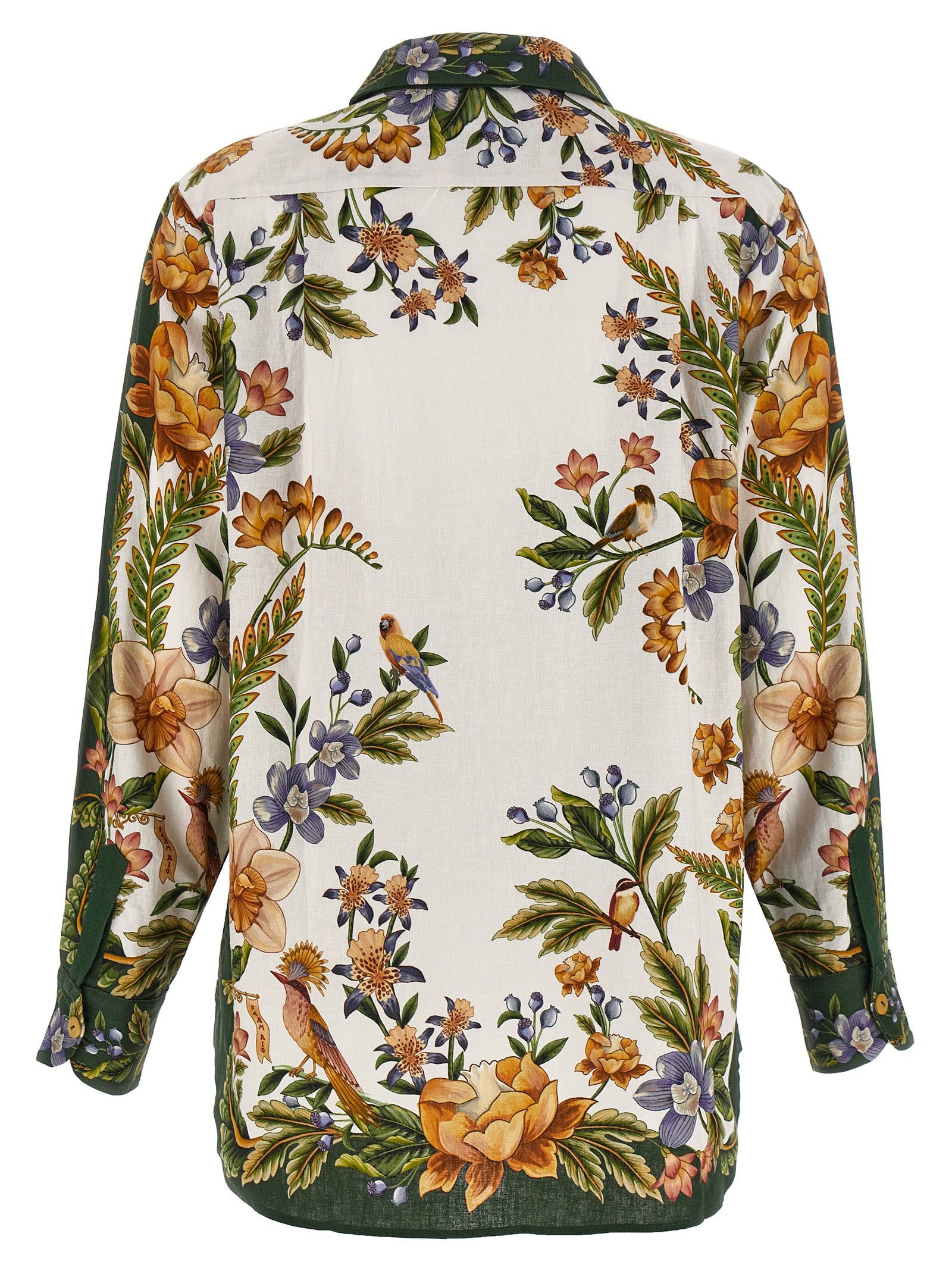 Farm Rio 'Sand Nature' shirt Size S / US 4 / IT 40 - 2 Thumbnail