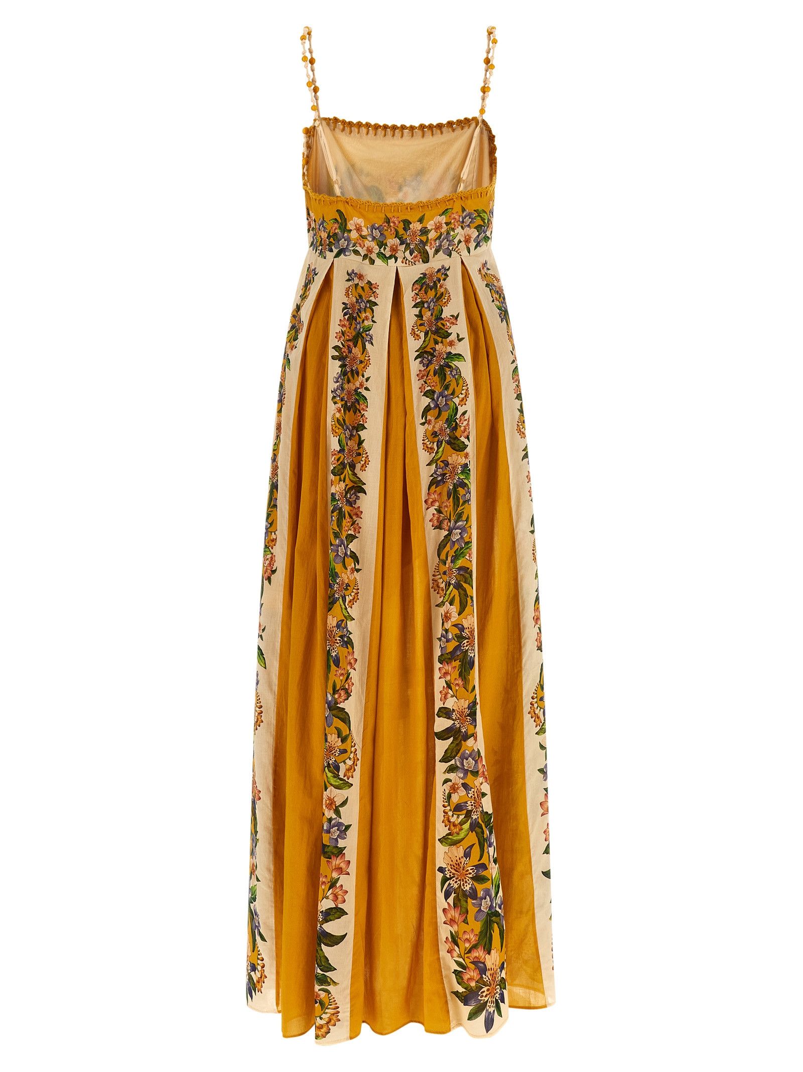 Farm Rio 'Sand Hilo Stripes Maxi' dress Size L / US 10 / IT 46 - 2 Thumbnail
