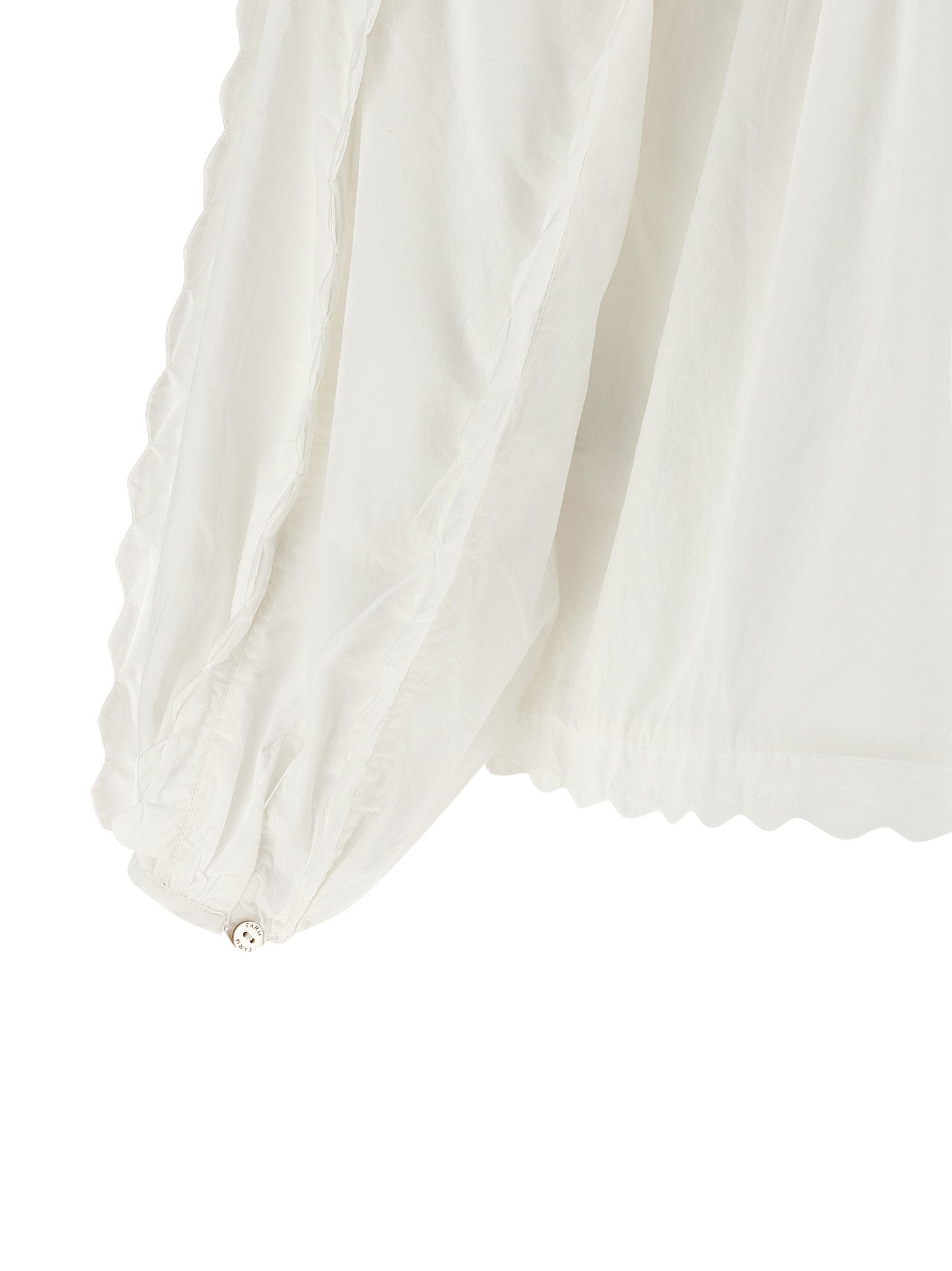 Farm Rio Cotton blouse Size M / US 6-8 / IT 42-44 - 4 Thumbnail