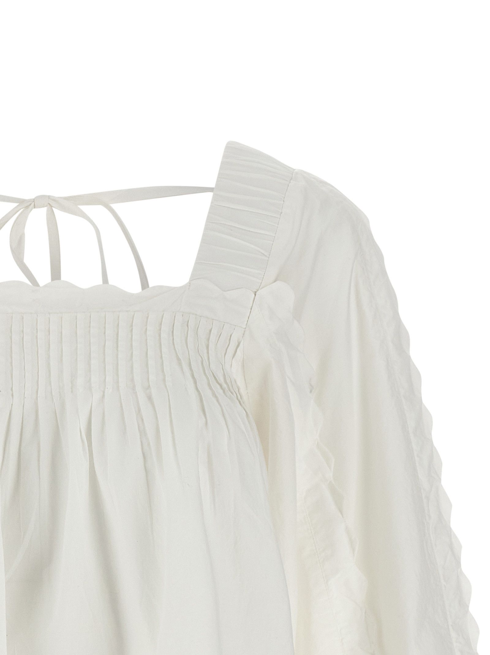 Farm Rio Cotton blouse Size M / US 6-8 / IT 42-44 - 3 Thumbnail