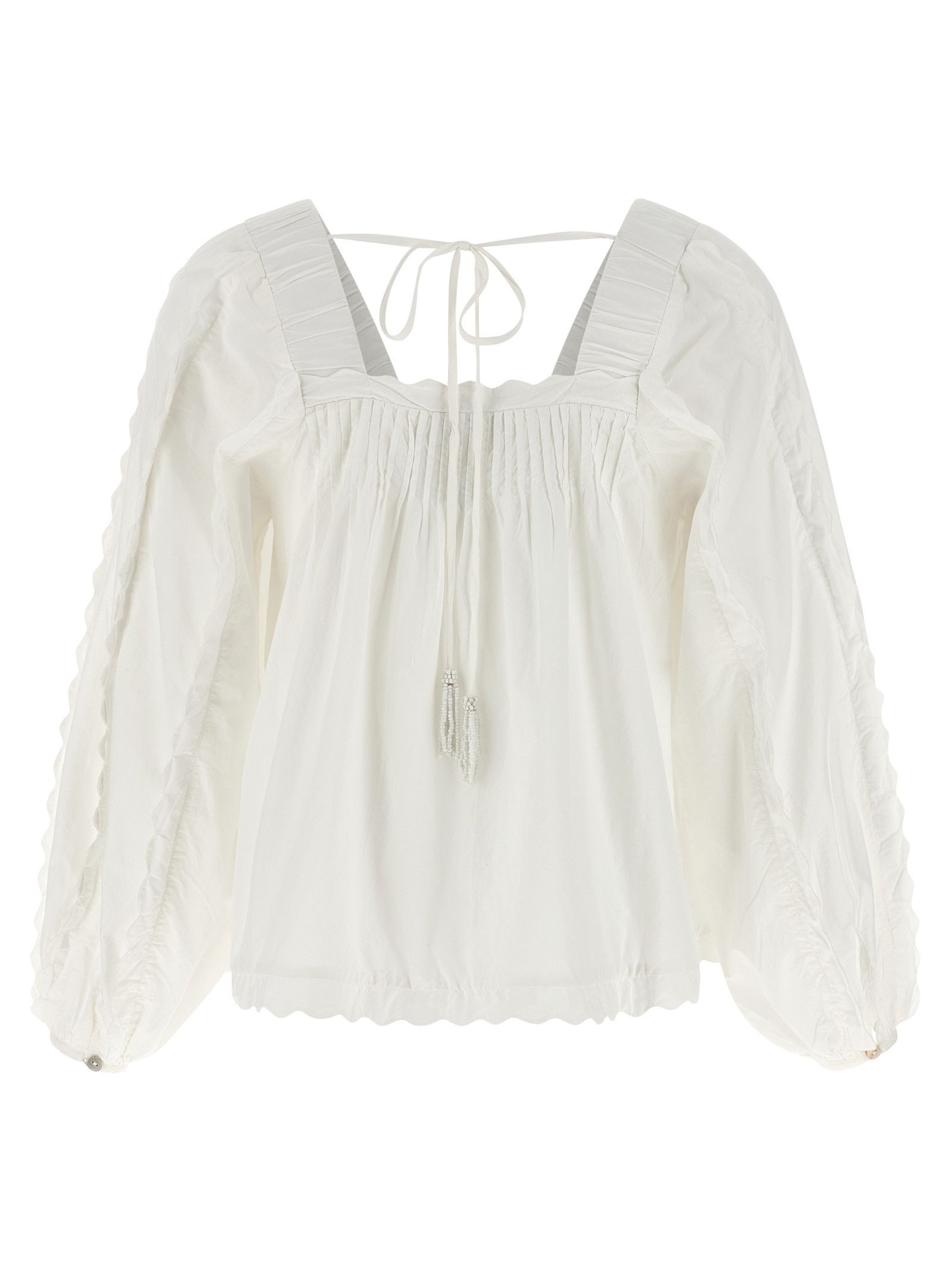 Farm Rio Cotton blouse Size XS / US 0-2 / IT 36-38 - 2 Thumbnail