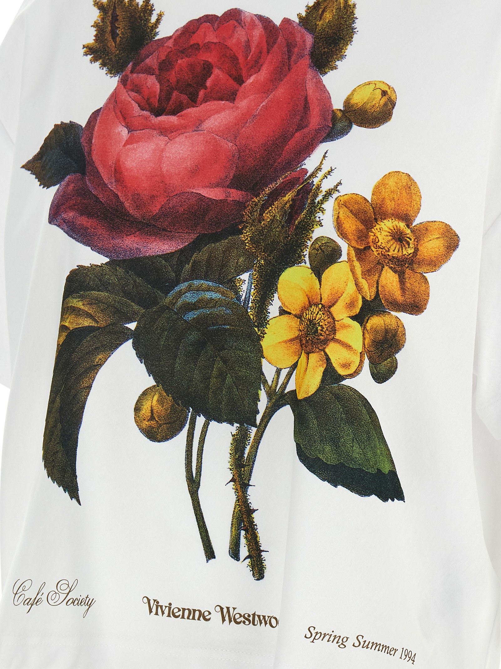 Vivienne Westwood 'Flower Box' T-shirt Size S / US 4 / IT 40 - 4 Thumbnail