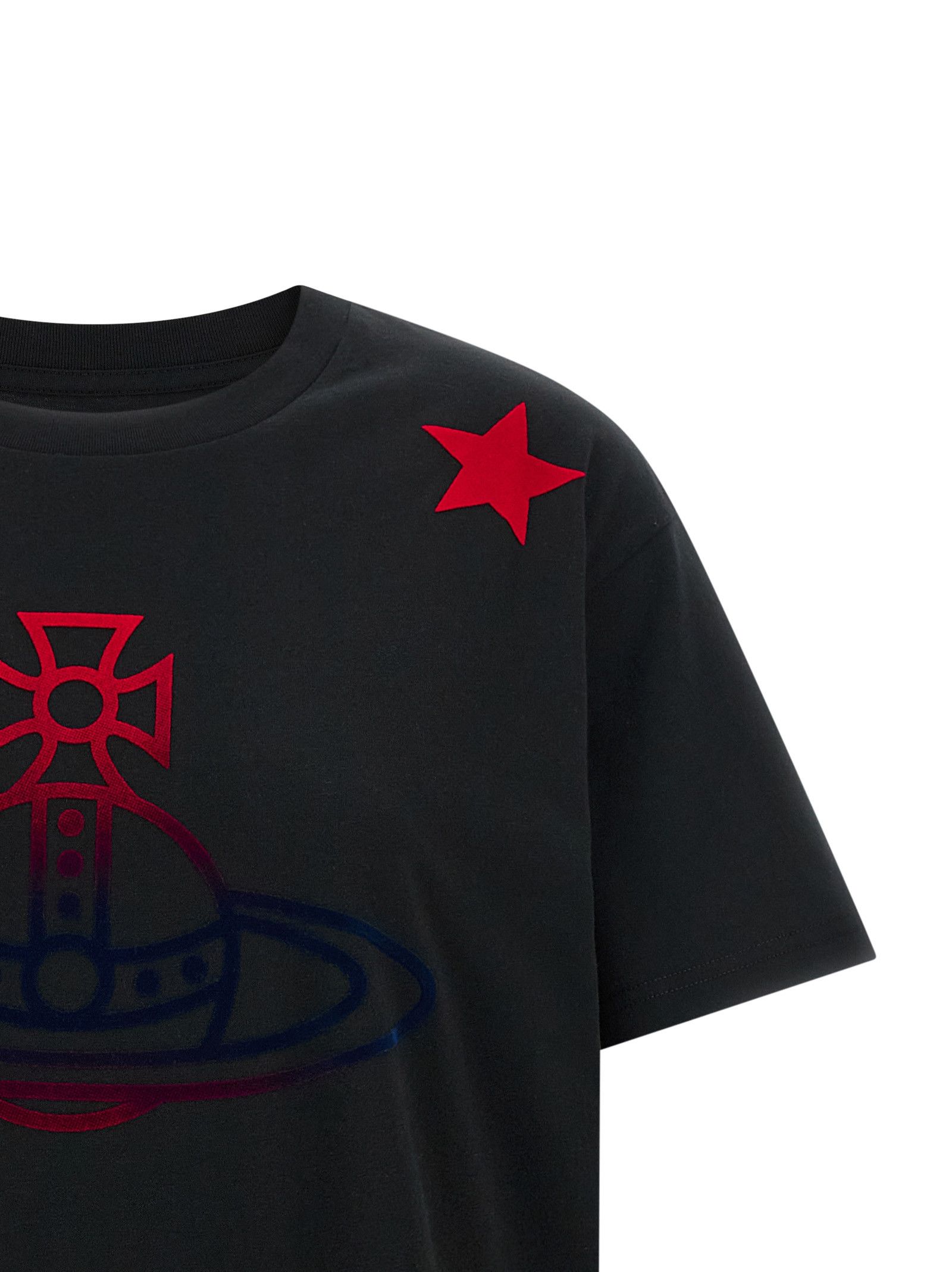 Vivienne Westwood 'Orb and Stars Classic' T-shirt Size XS / US 0-2 / IT 36-38 - 3 Thumbnail
