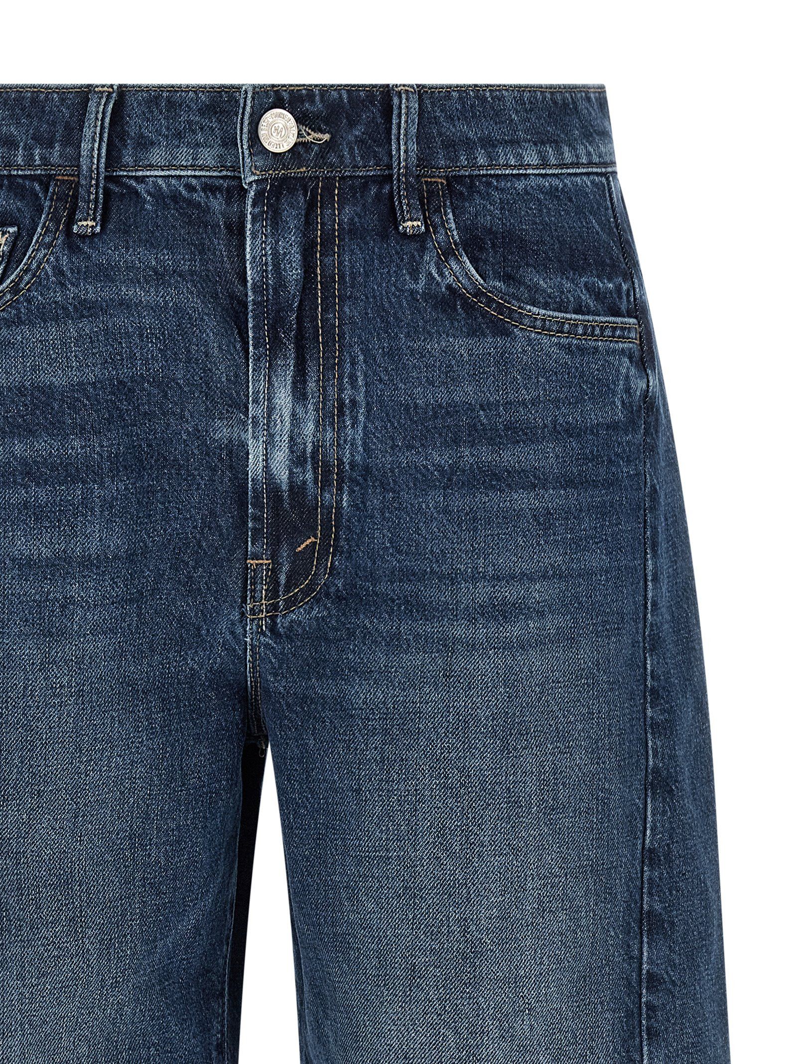 MOTHER 'The Half-Pipe Bermuda Fray' bermuda shorts Size 26" / US 2 / IT 38 - 3 Thumbnail