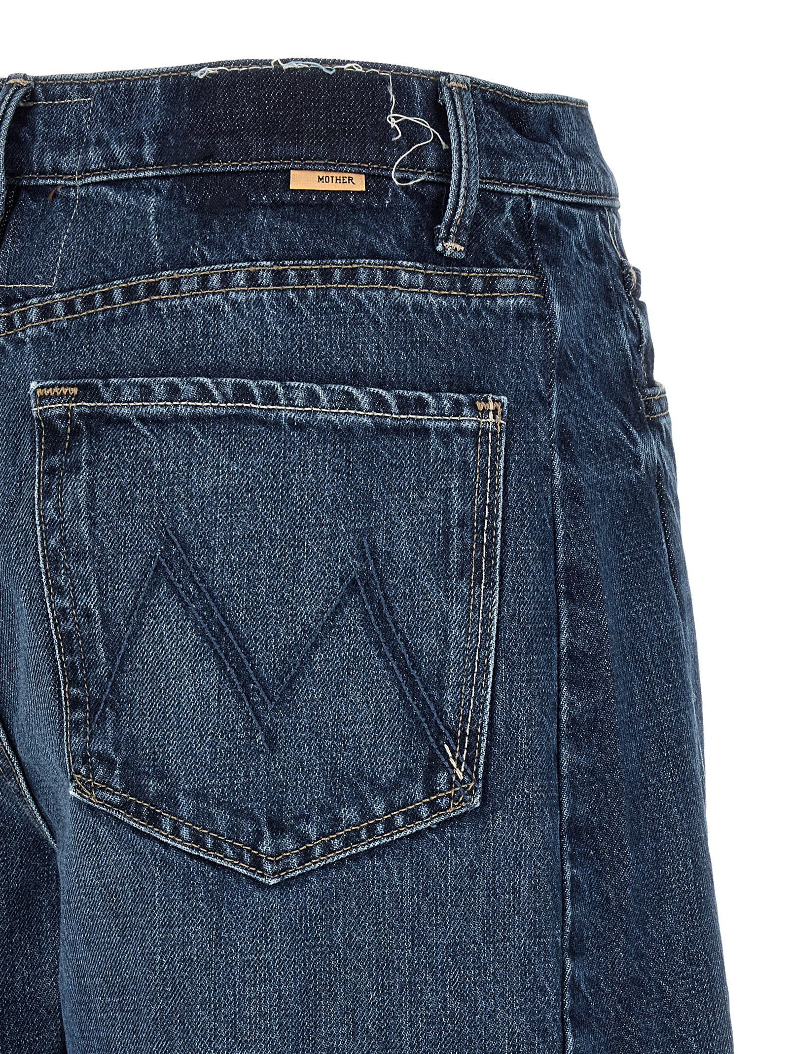 MOTHER 'The Half-Pipe Bermuda Fray' bermuda shorts Size 26" / US 2 / IT 38 - 4 Thumbnail