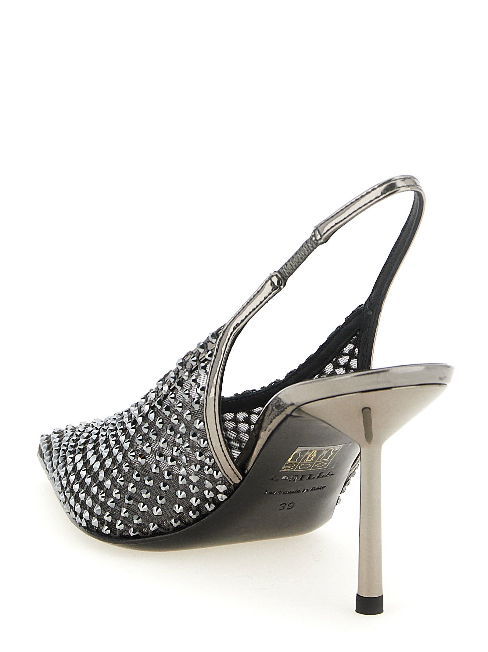 Le Silla 'Gilda' slingback Size US 11 / IT 41 - 3 Thumbnail