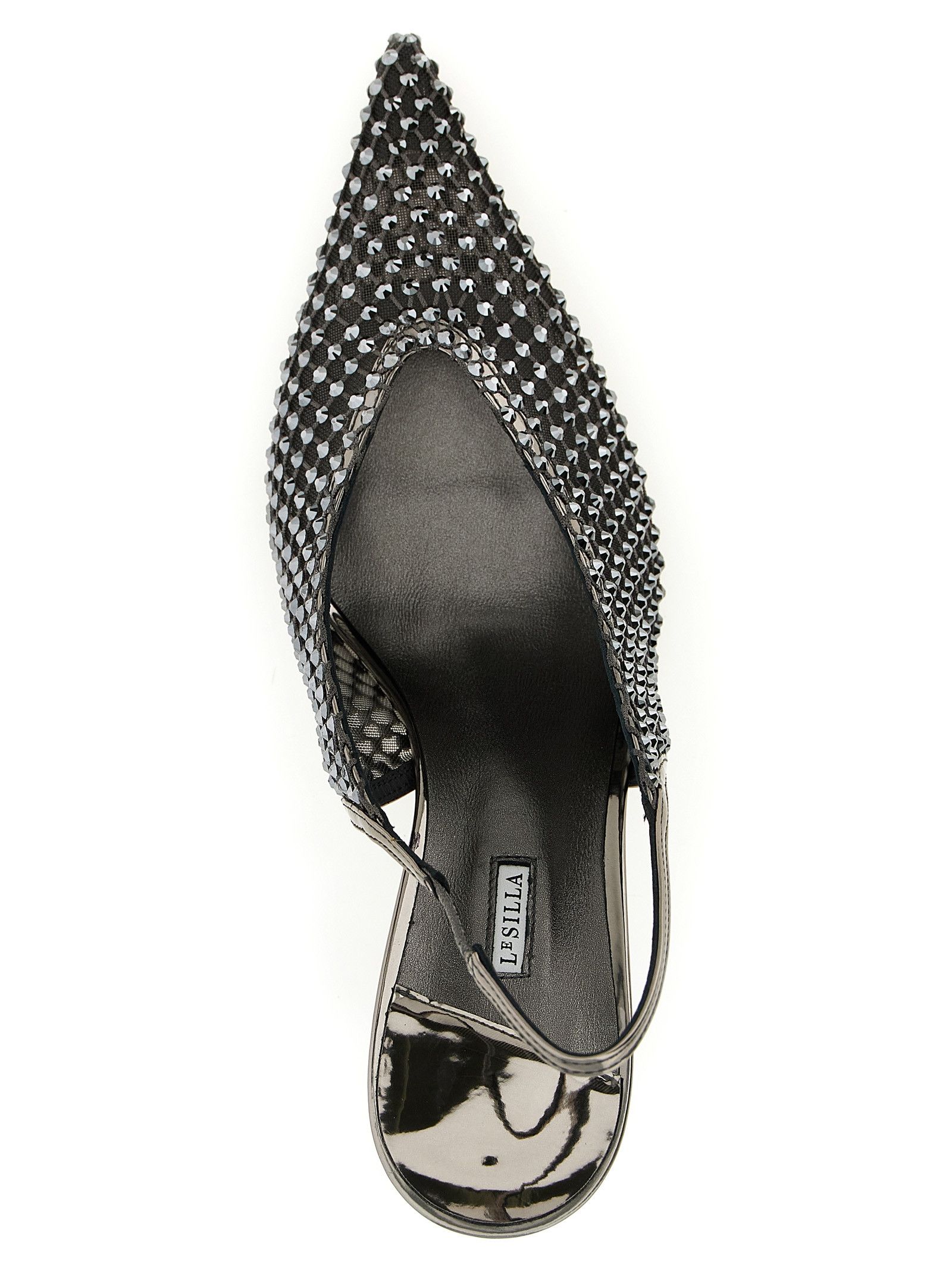 Le Silla 'Gilda' slingback Size US 11 / IT 41 - 4 Thumbnail