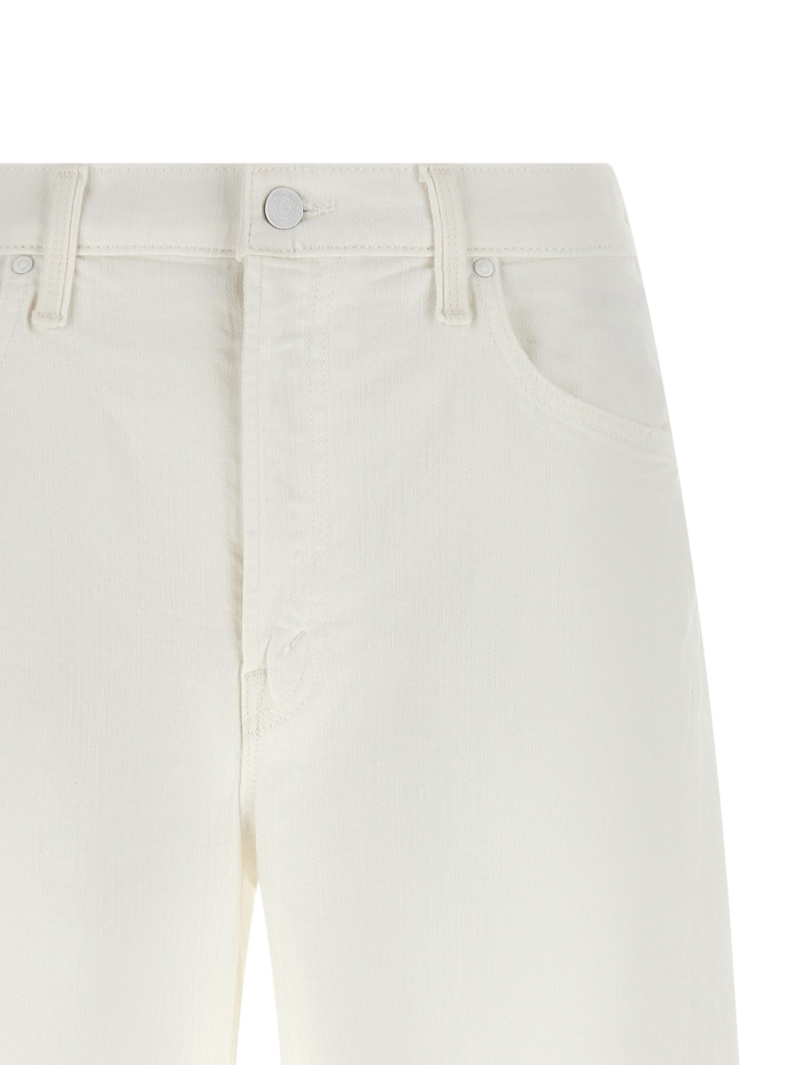 MOTHER 'The Whole Lot Zip Twist Fray' bermuda shorts Size 27" / US 4 / IT 40 - 3 Thumbnail