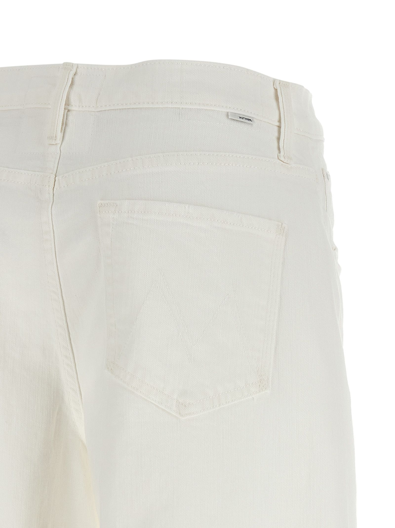 MOTHER 'The Whole Lot Zip Twist Fray' bermuda shorts Size 27" / US 4 / IT 40 - 4 Thumbnail