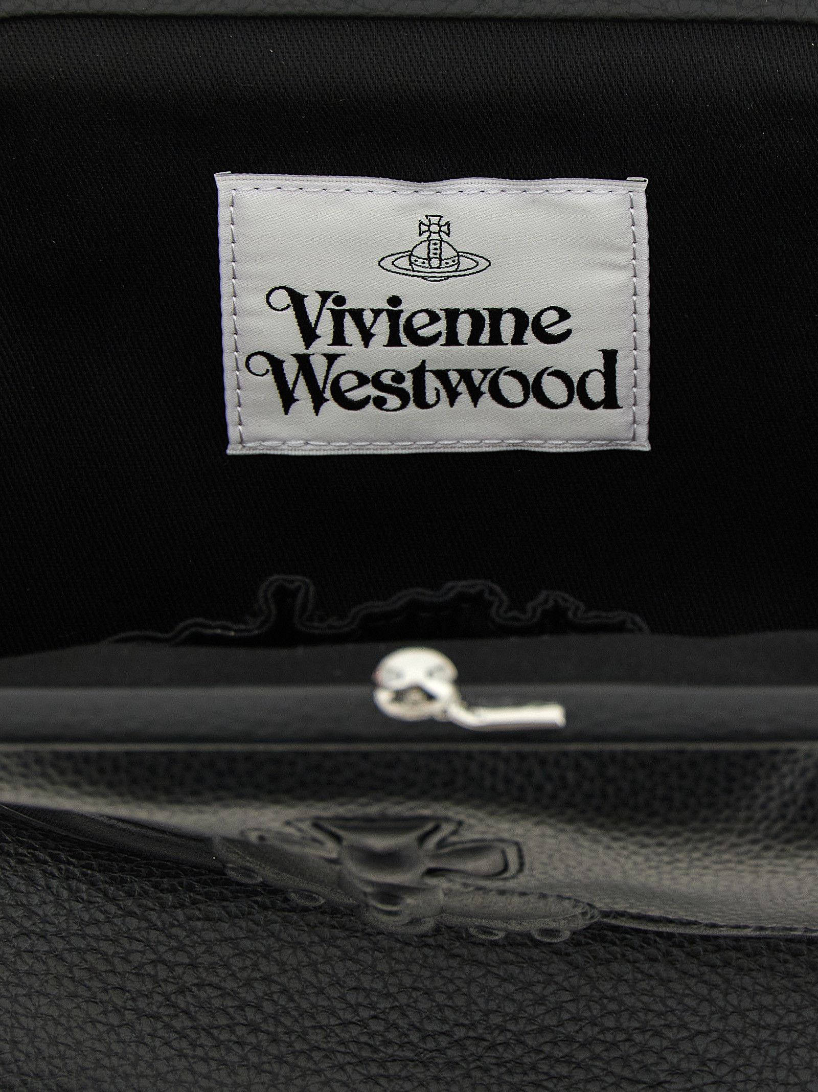Vivienne Westwood 'Vivienne' clutch Size ONE SIZE - 4 Thumbnail