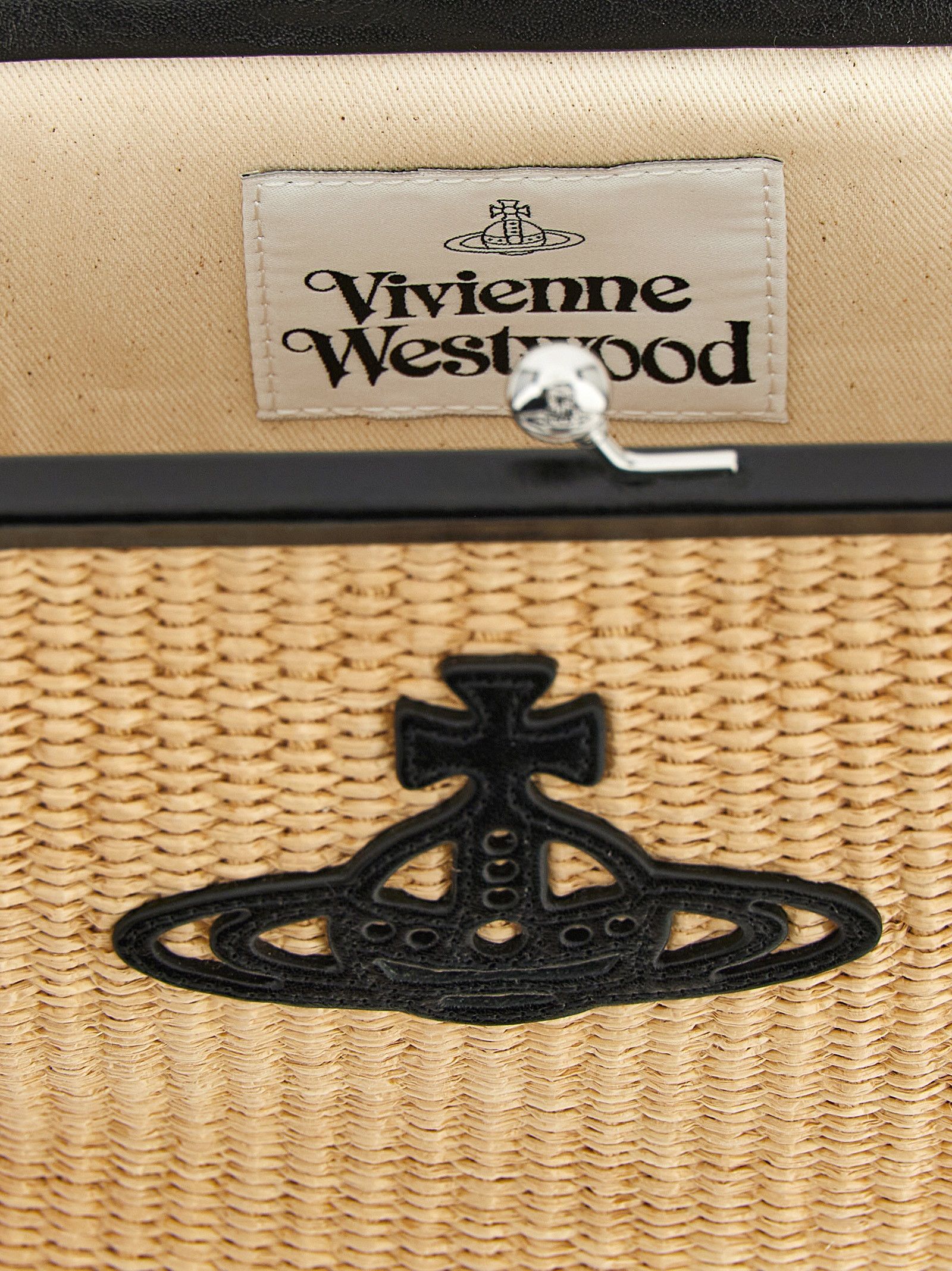 Vivienne Westwood 'Vivienne' clutch Size ONE SIZE - 4 Thumbnail