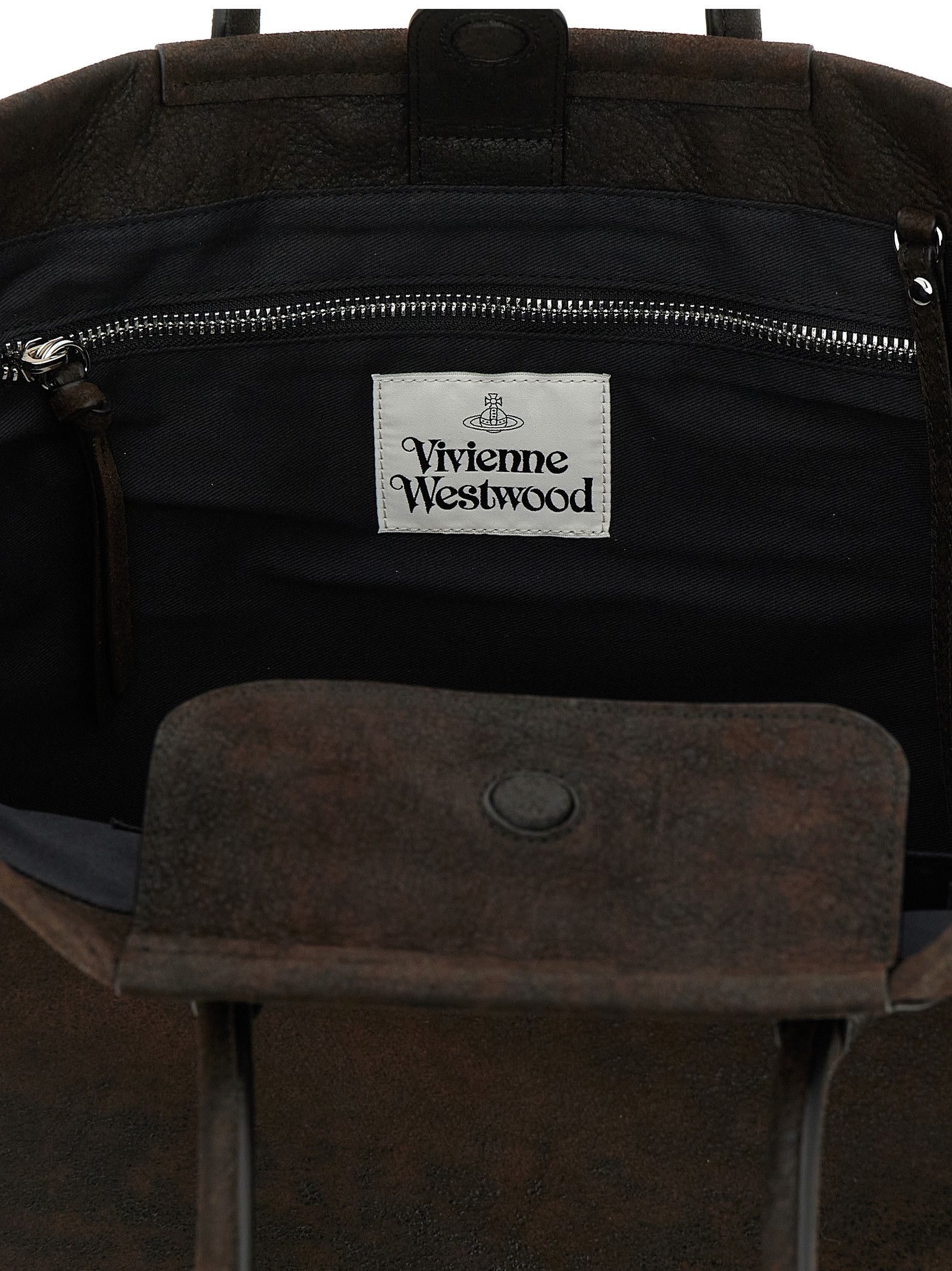 Vivienne Westwood 'Troy' shopping bag Size ONE SIZE - 4 Thumbnail